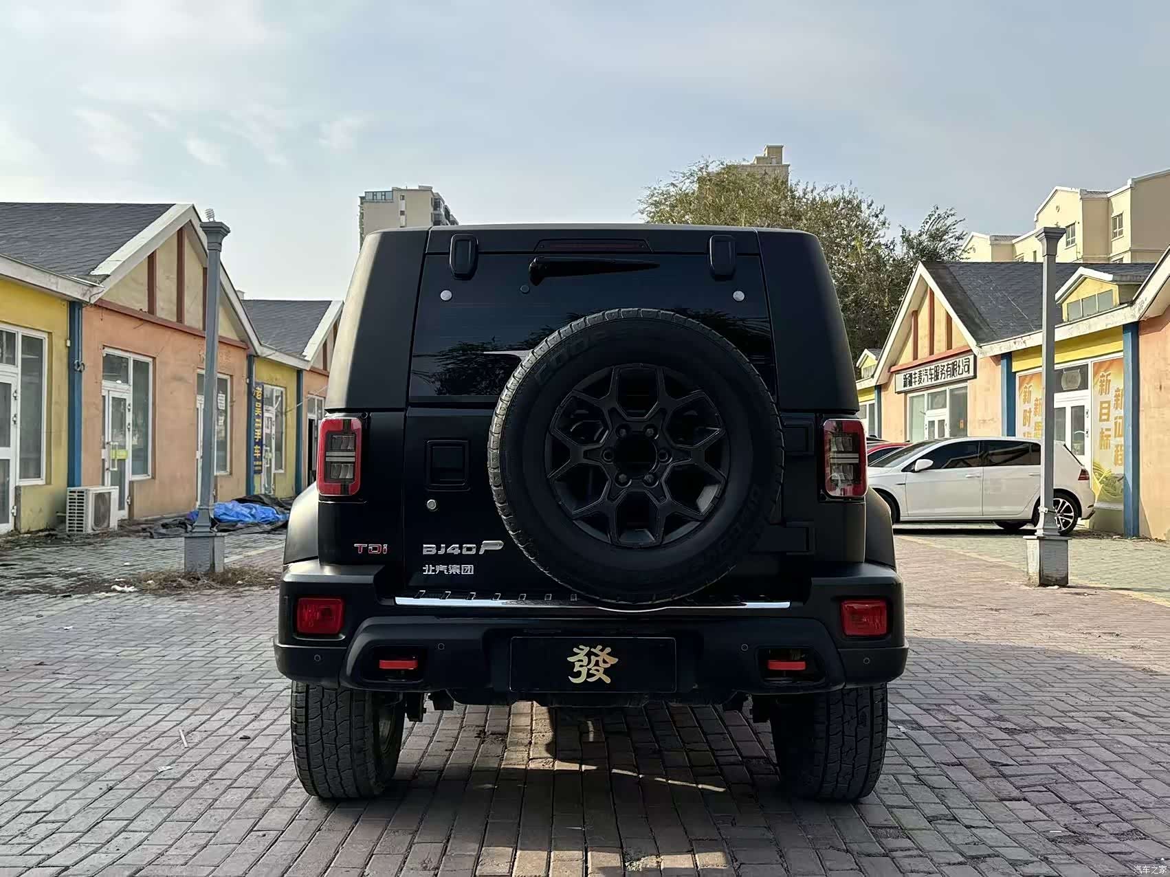 BAIC BJ40, 2021 4