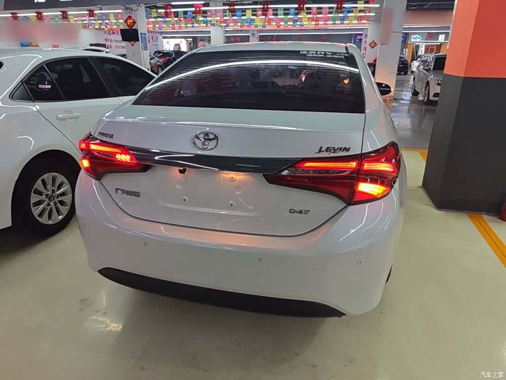 Toyota Levin, 2018 6