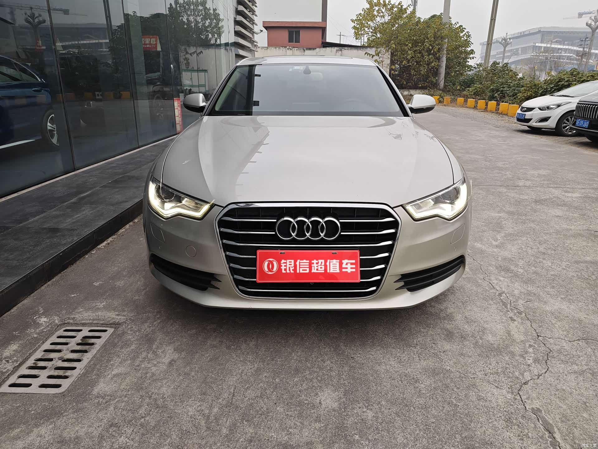 Audi A6L, 2016 2