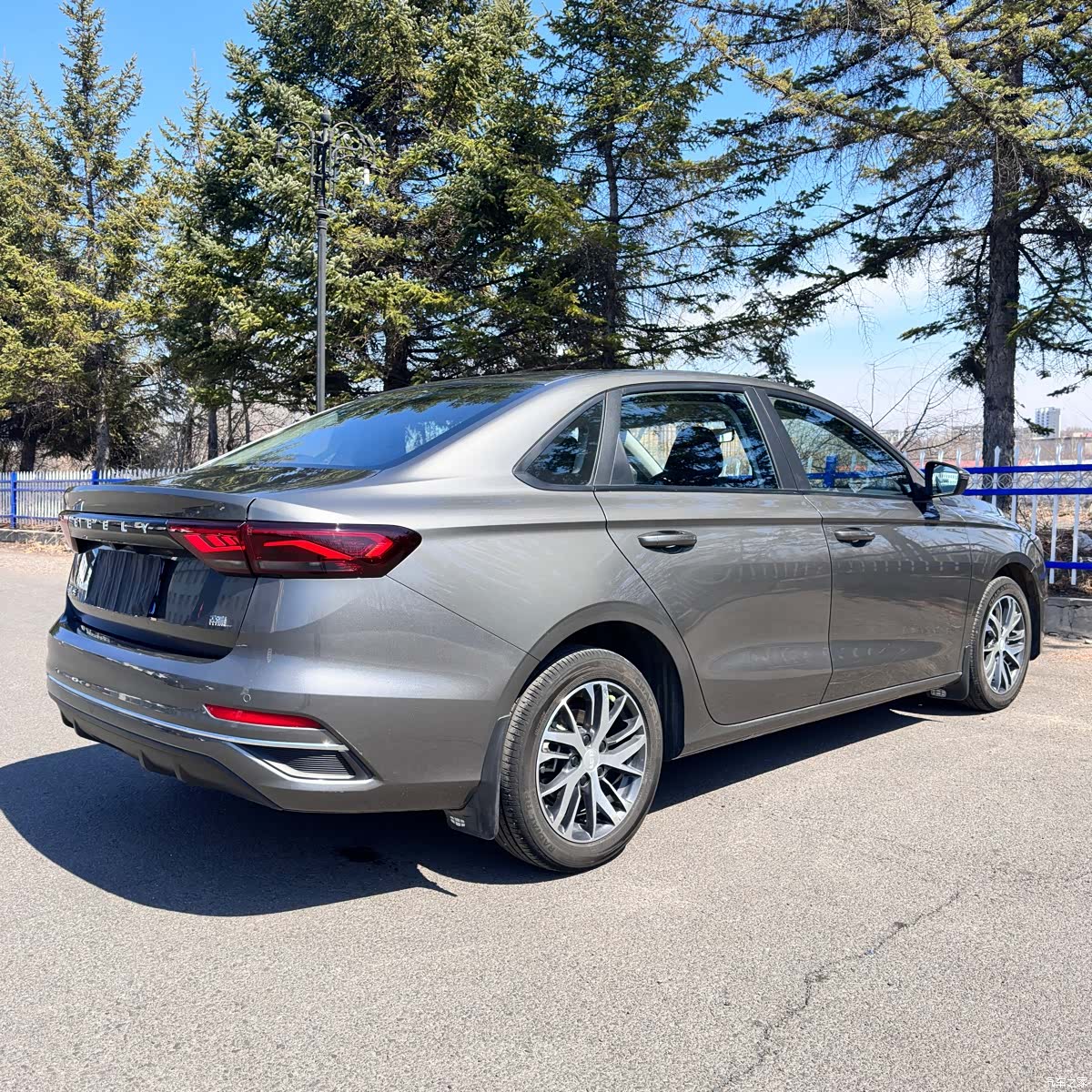 Geely Emgrand, 2024 7