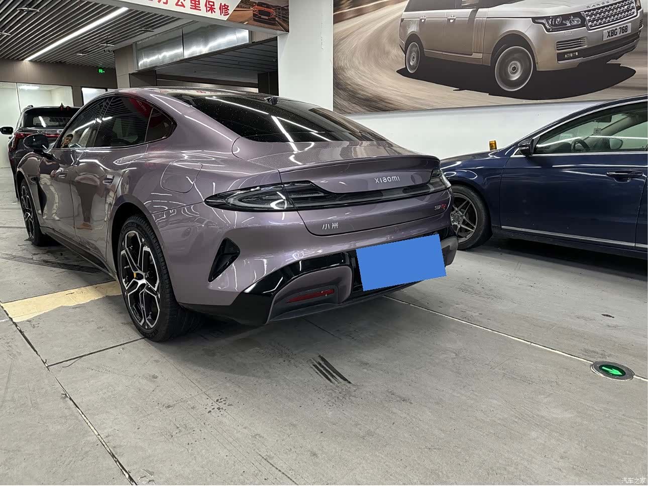 Xiaomi SU7, 2025 9