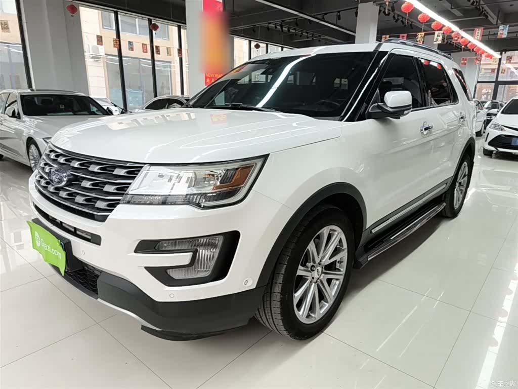 Ford Explorer, 2017 2