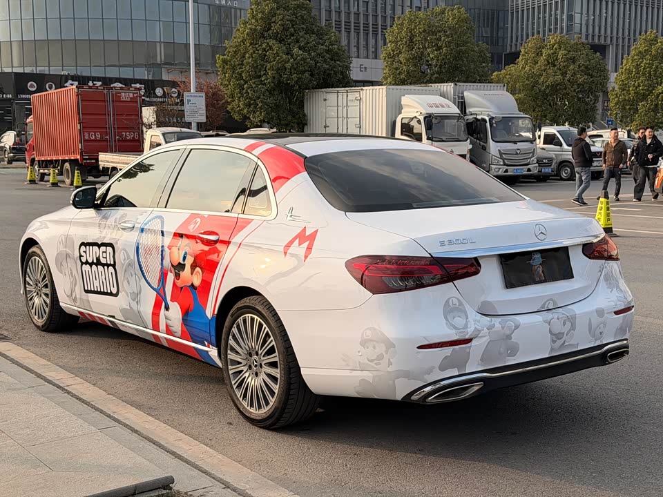 Mercedes-Benz E-class