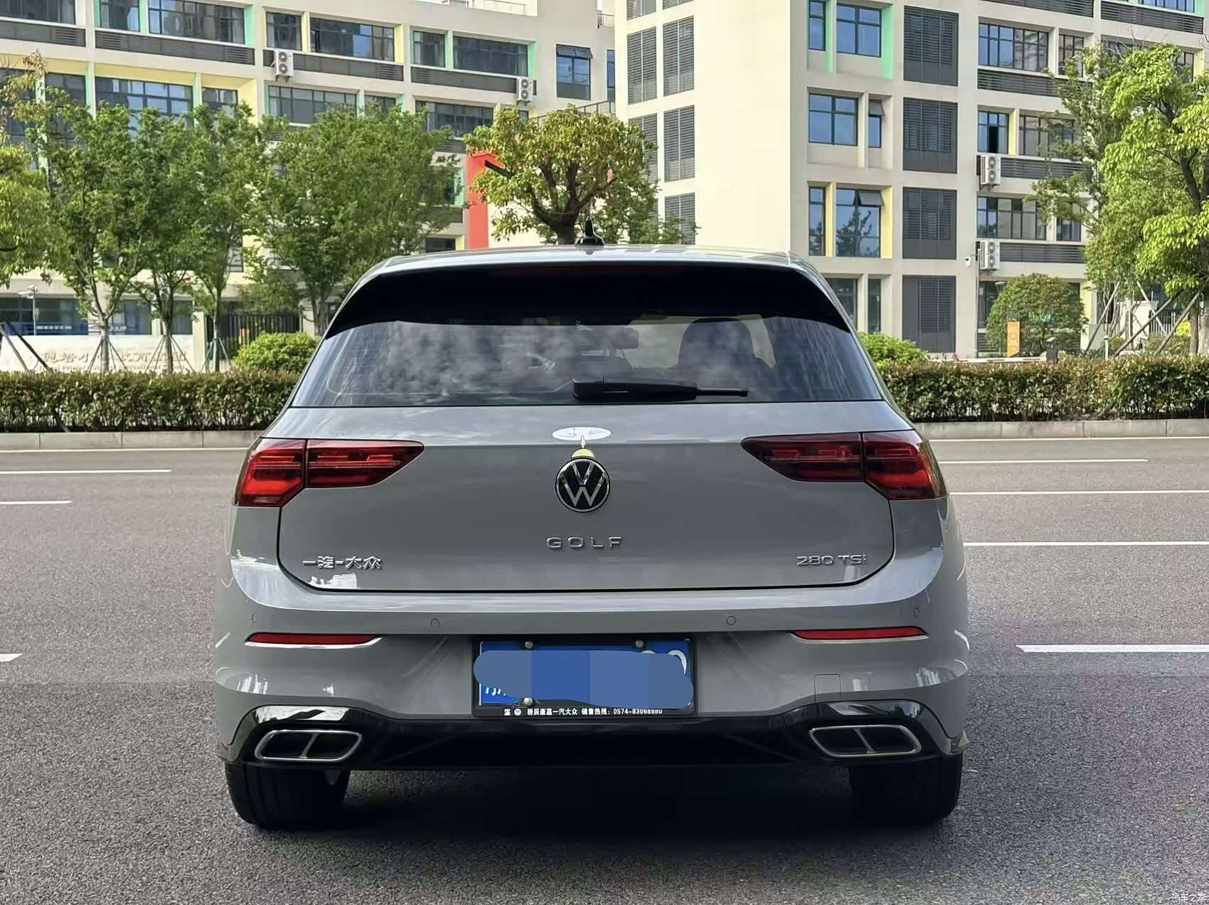 Volkswagen Golf, 2021 все фото