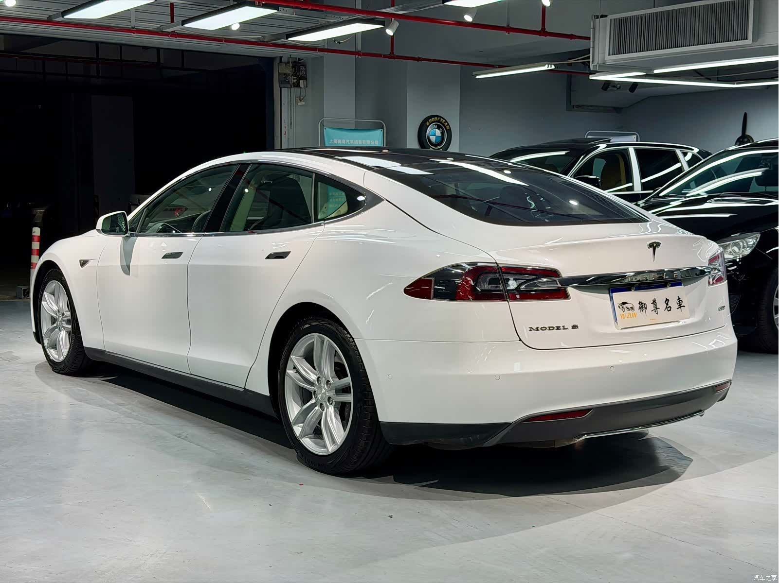 Tesla Model S, 2016 все фото