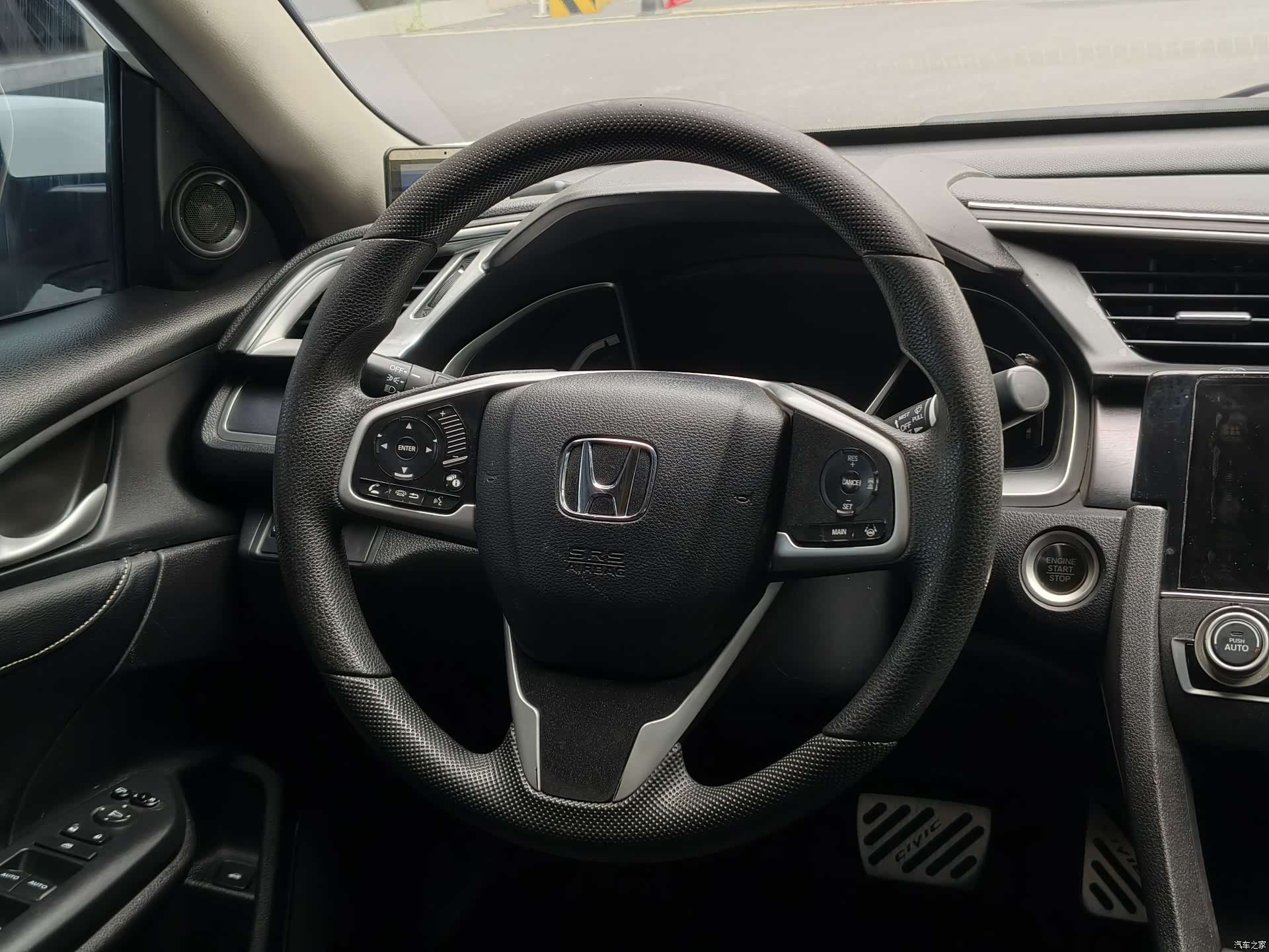 Honda Civic, 2017 8