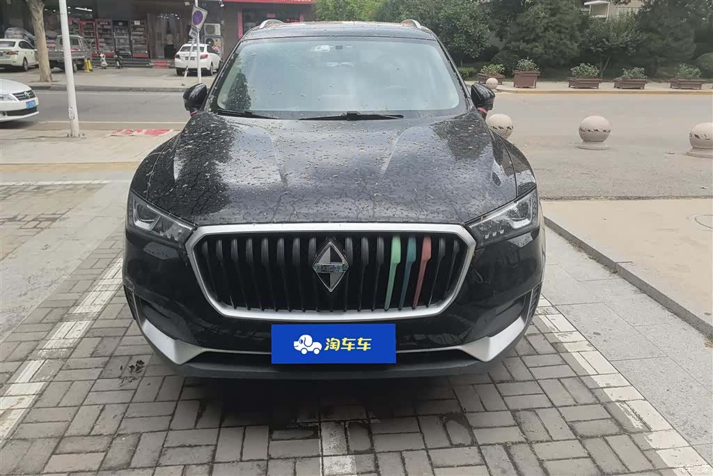 Borgward BX5, 2017 2