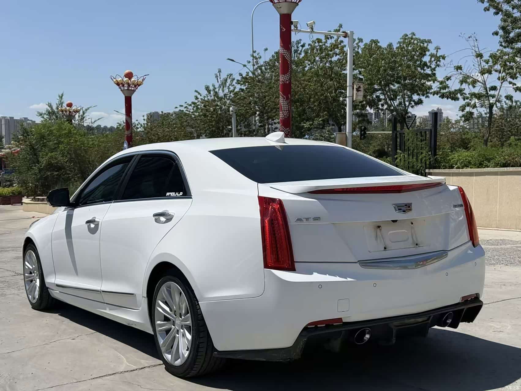 Cadillac ATS-L, 2016 7