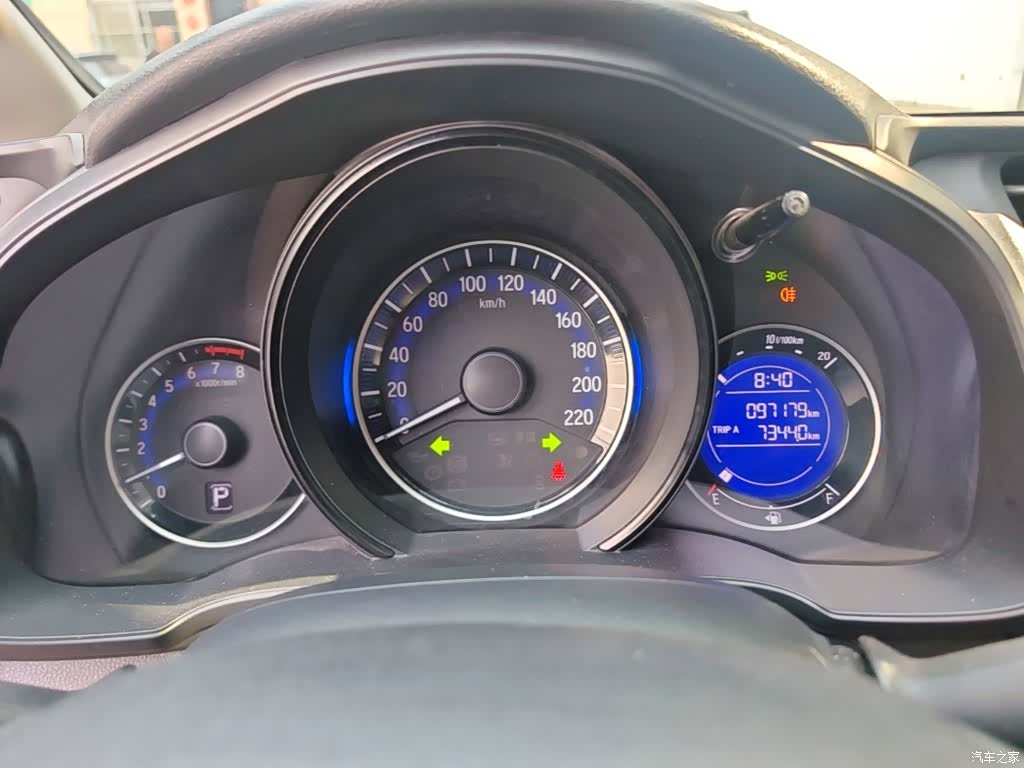 Honda Fit, 2016 12