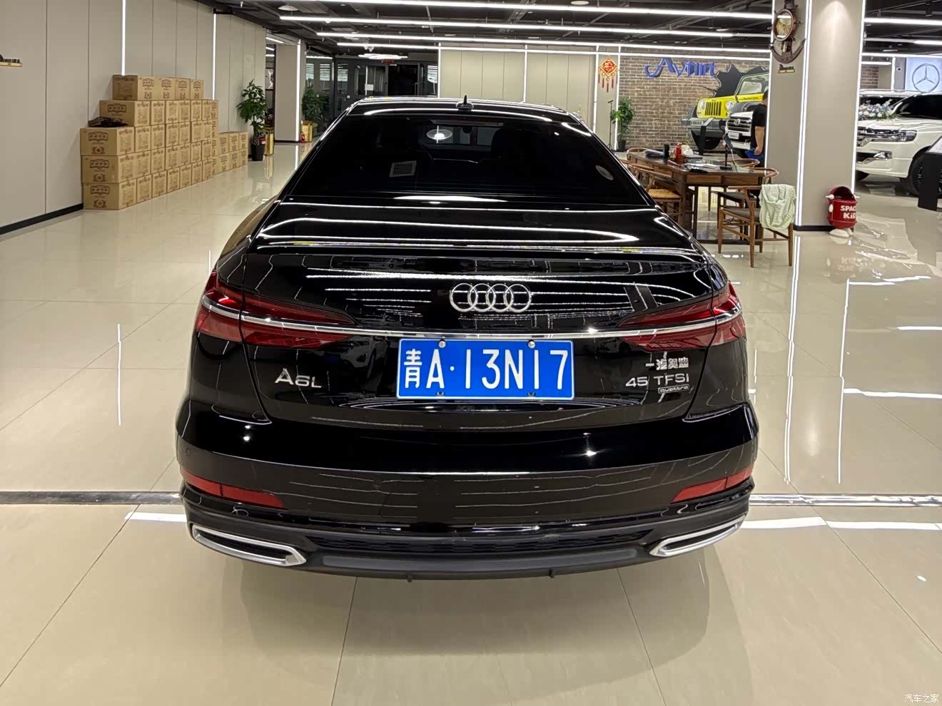 Audi A6L, 2022 4