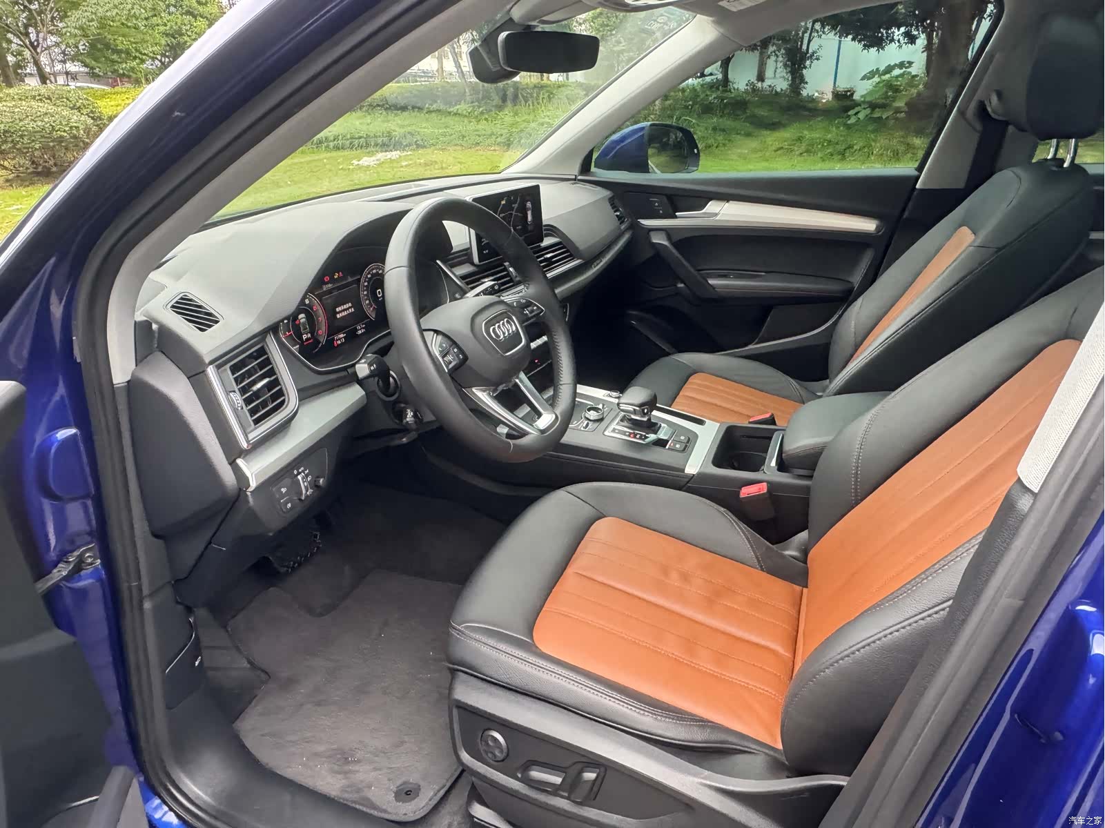Audi Q5L, 2020 10