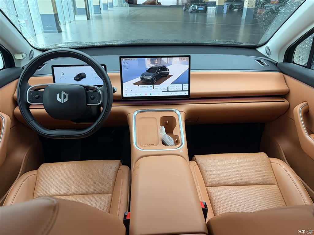 Leapmotor C16, 2025 4