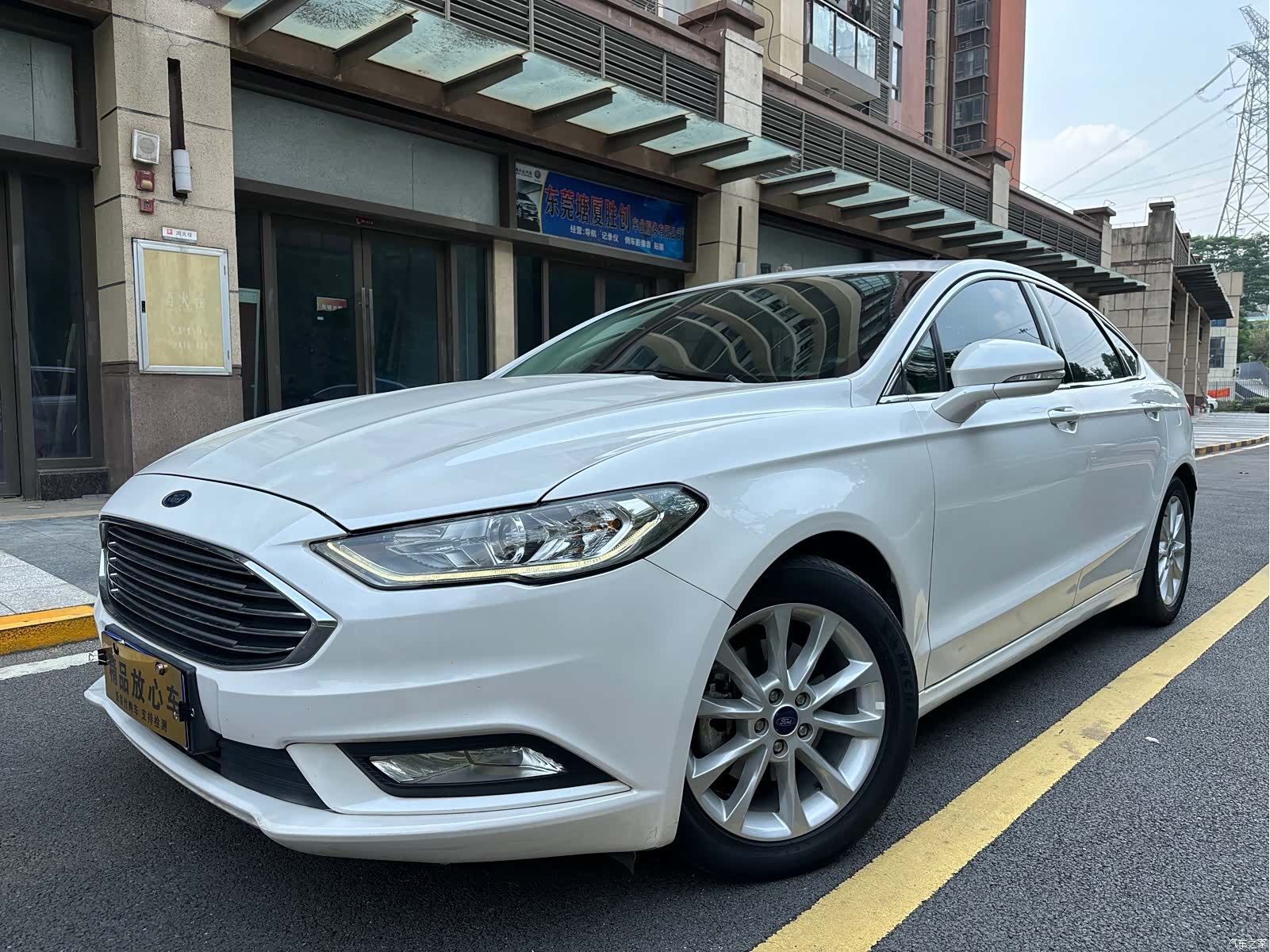 Ford Mondeo, 2018 1