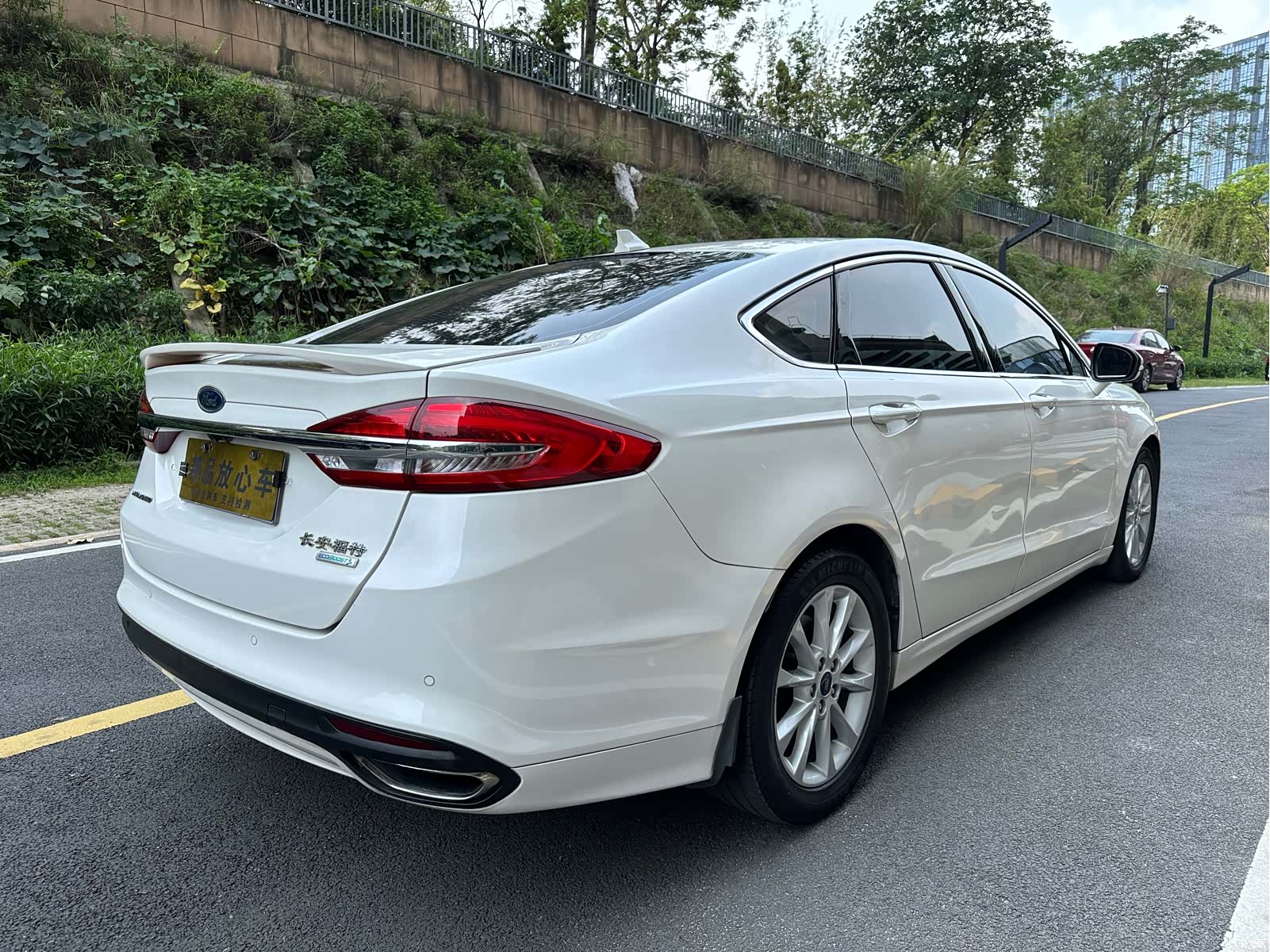 Ford Mondeo, 2018 все фото
