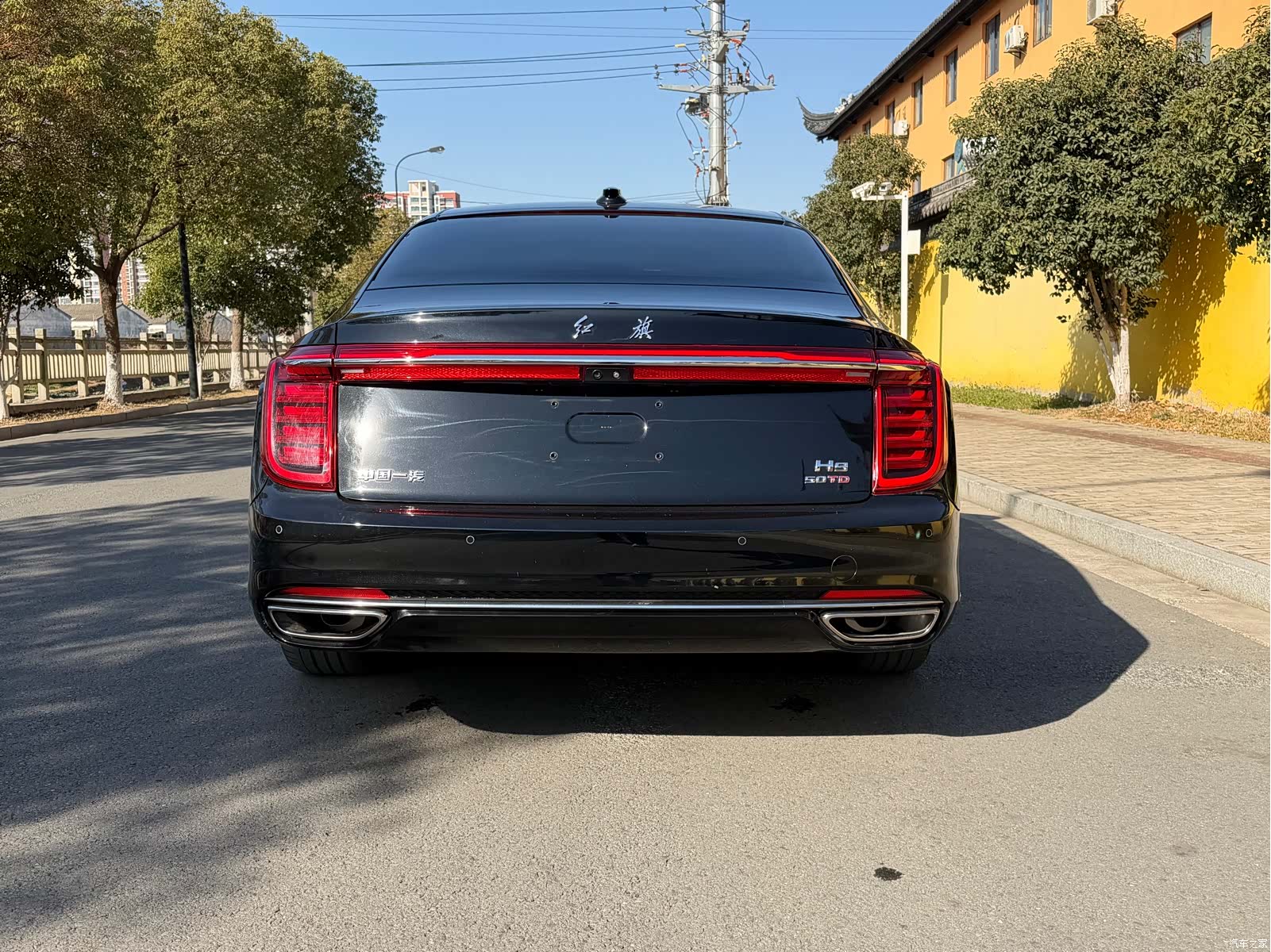Hongqi H9, 2021 4