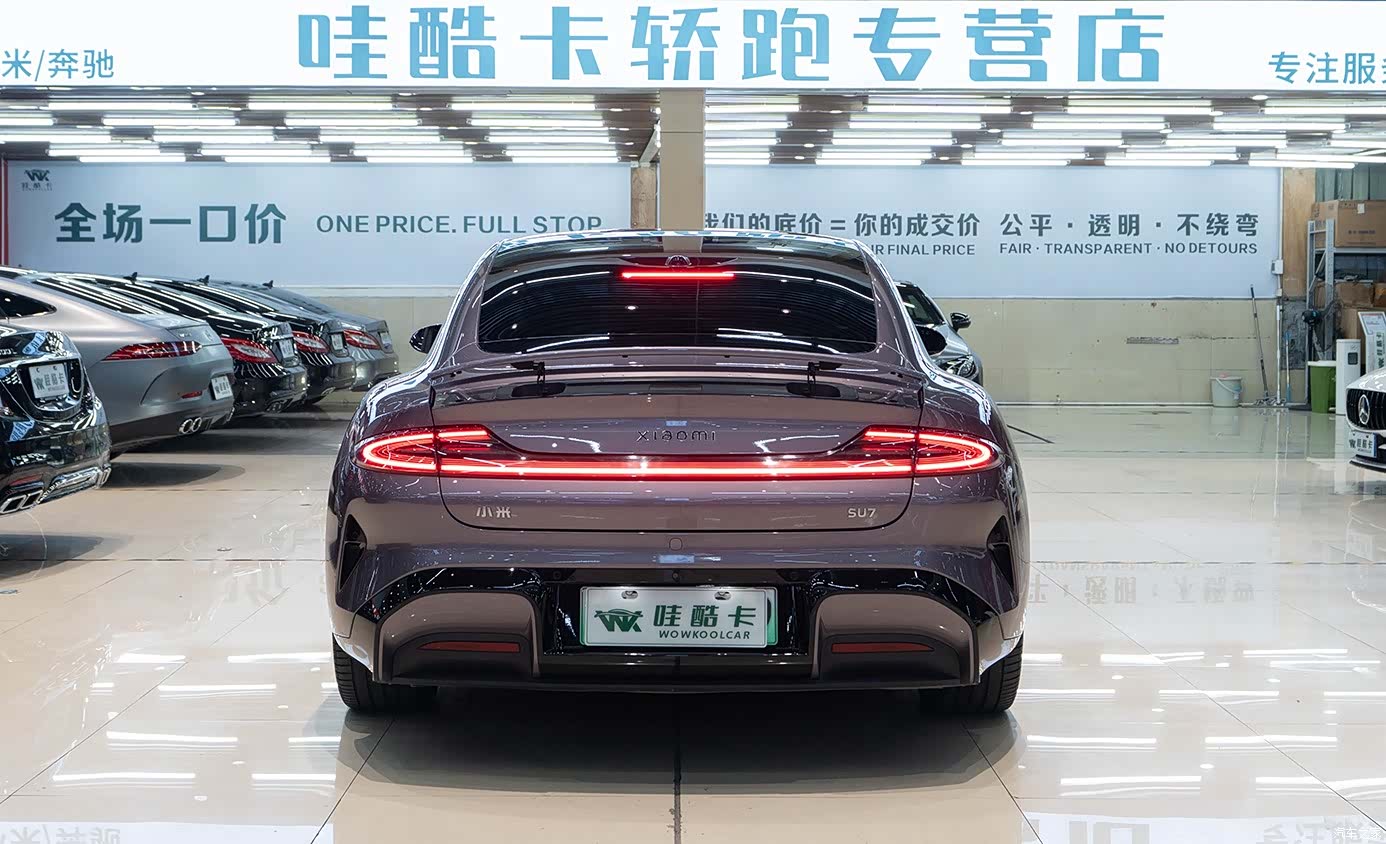Xiaomi SU7, 2025 4