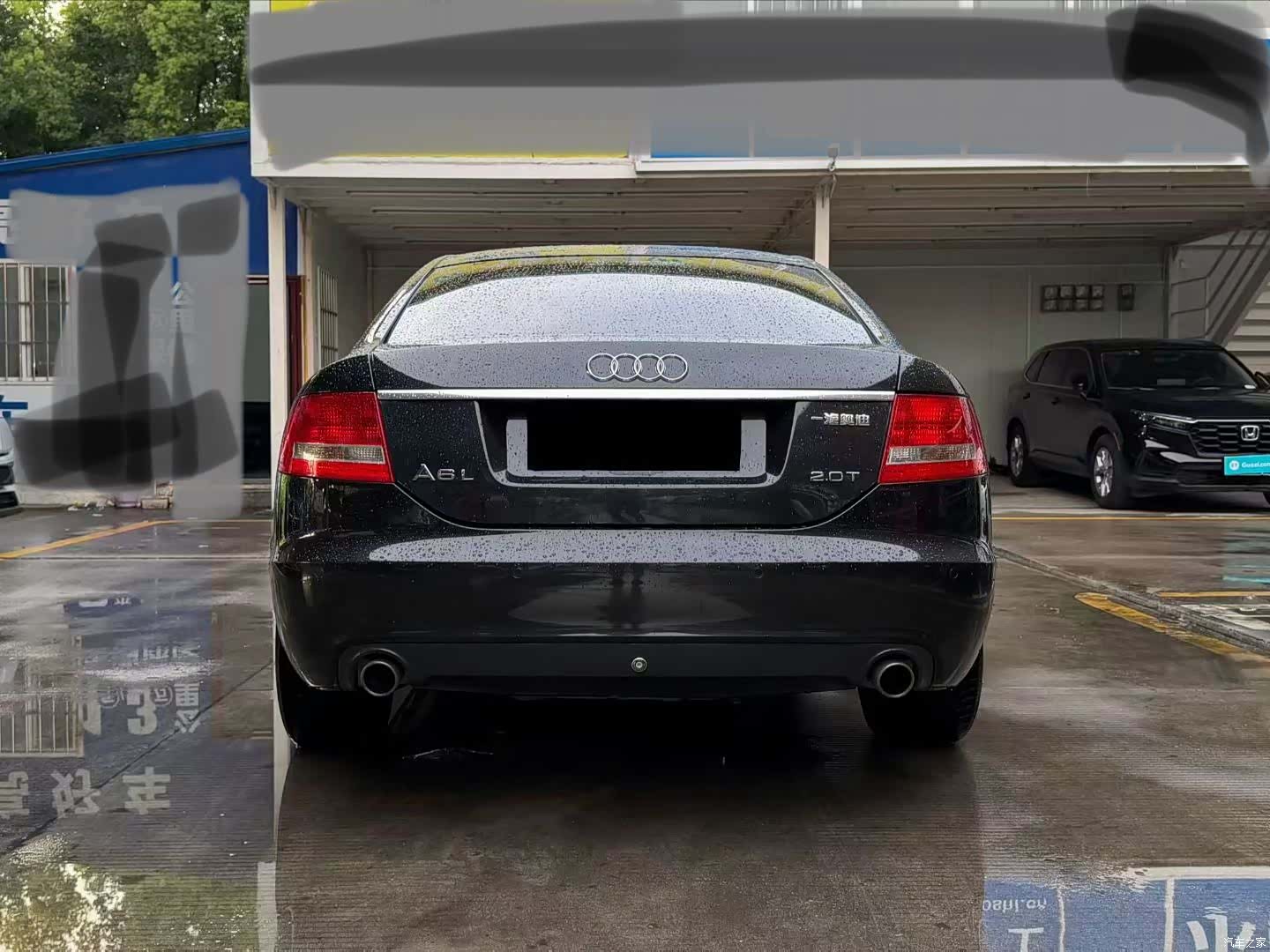 Audi A6L, 2008 8