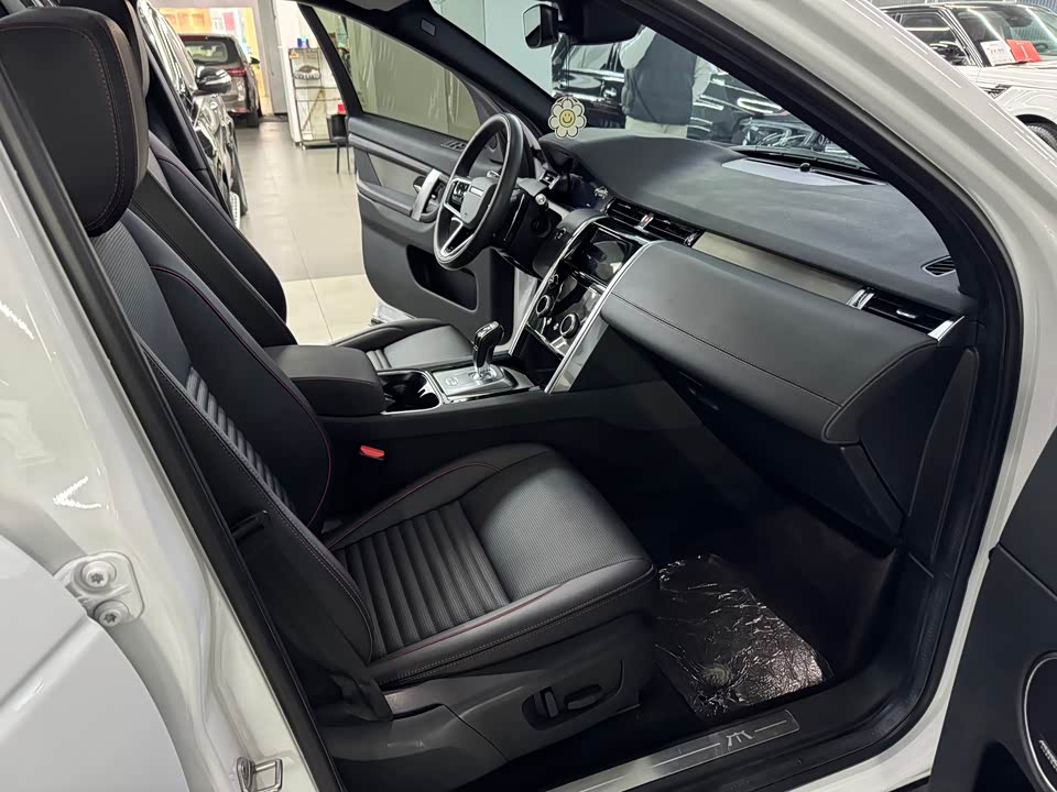 Land Rover Discover sports