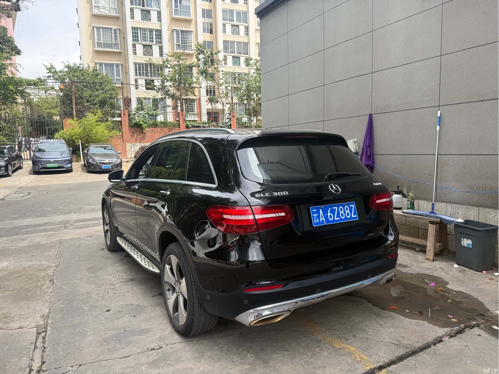 Mercedes-Benz GLC, 2016 7