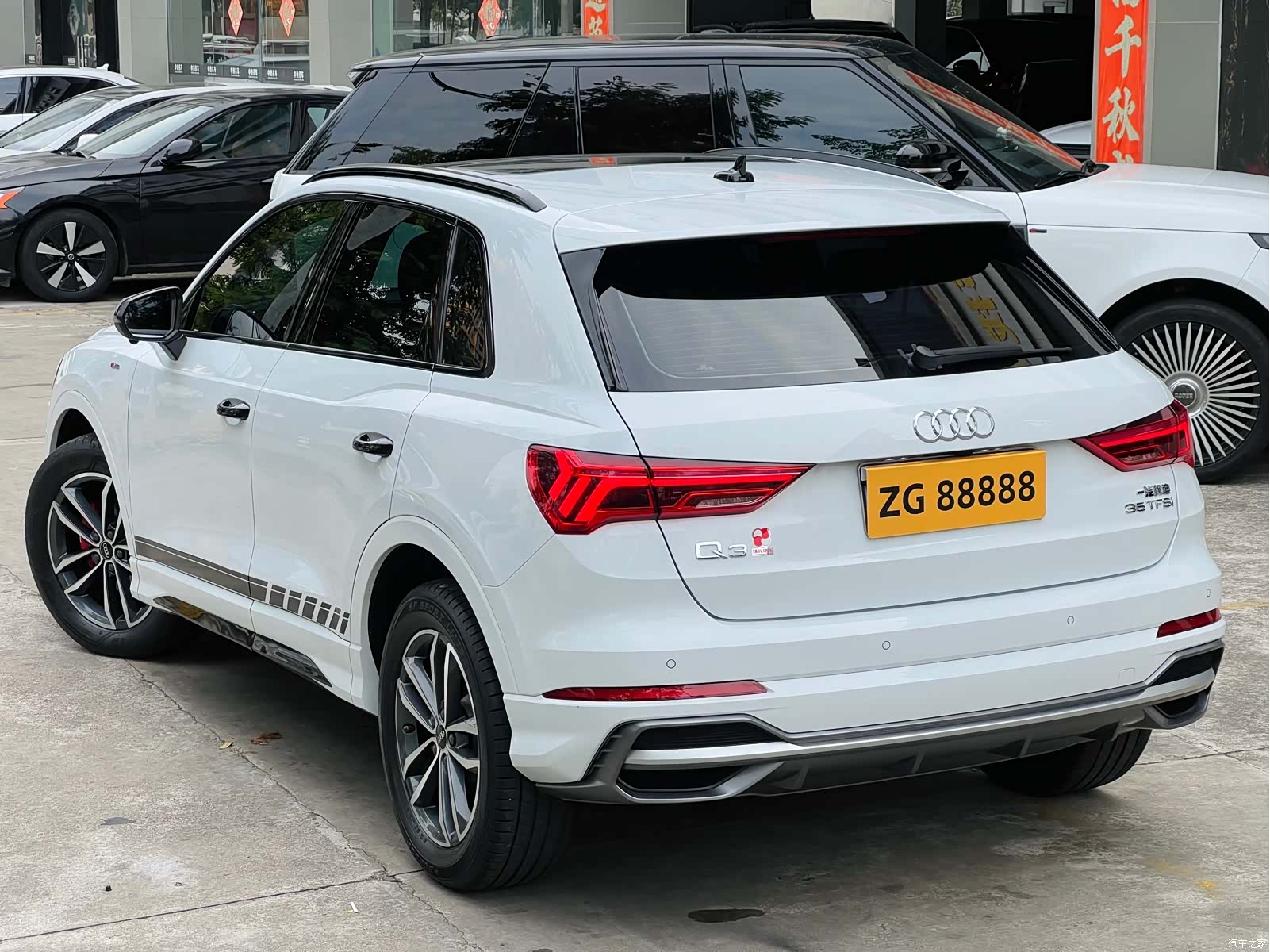 Audi Q3, 2022 6