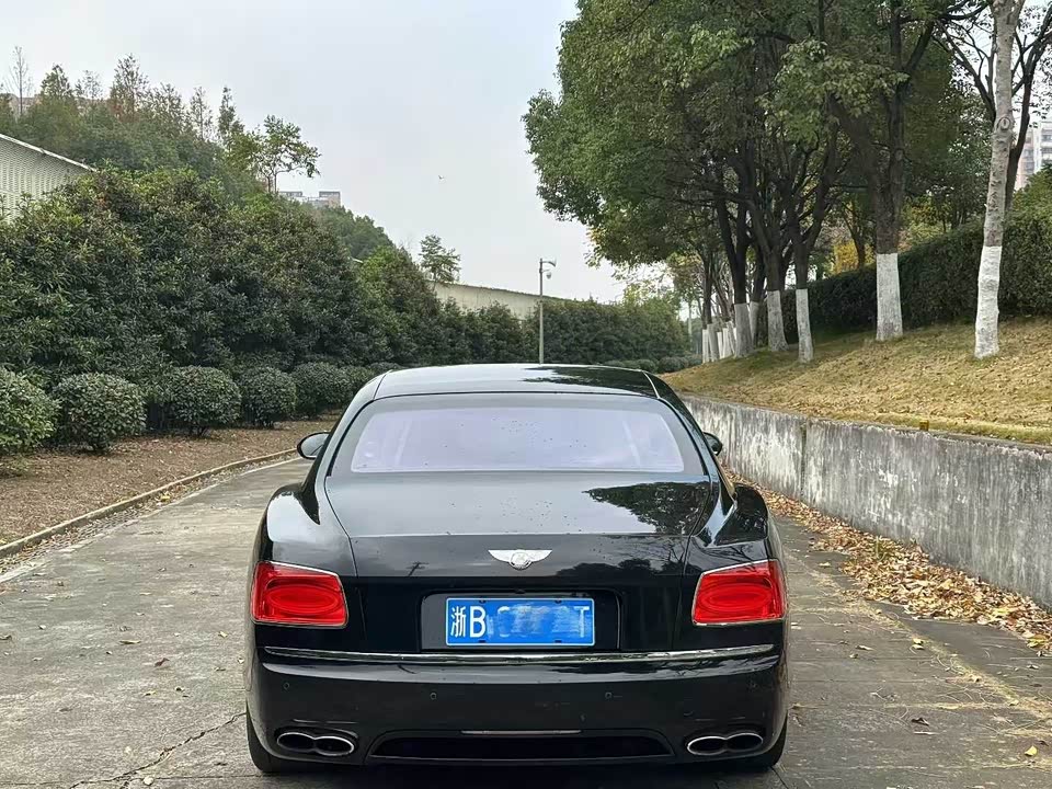 Bentley Flying