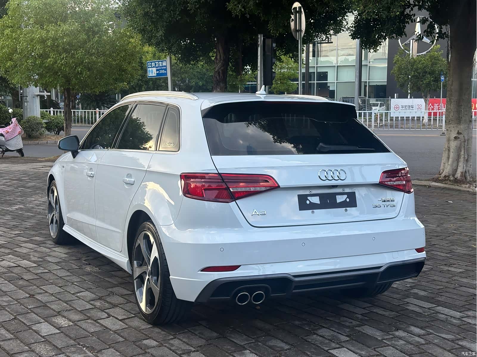 Audi A3, 2018 6