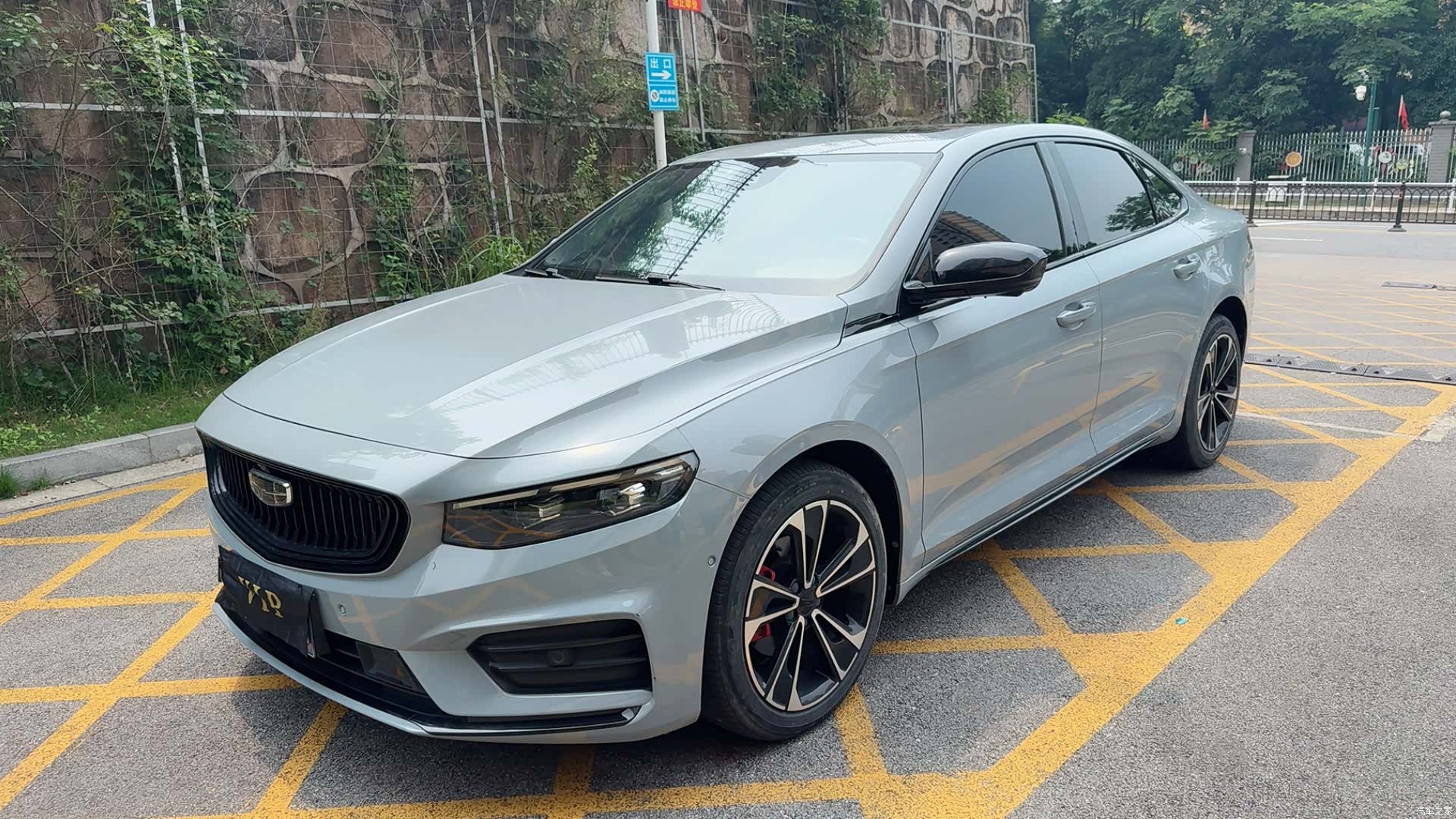 Geely Preface, 2021 3