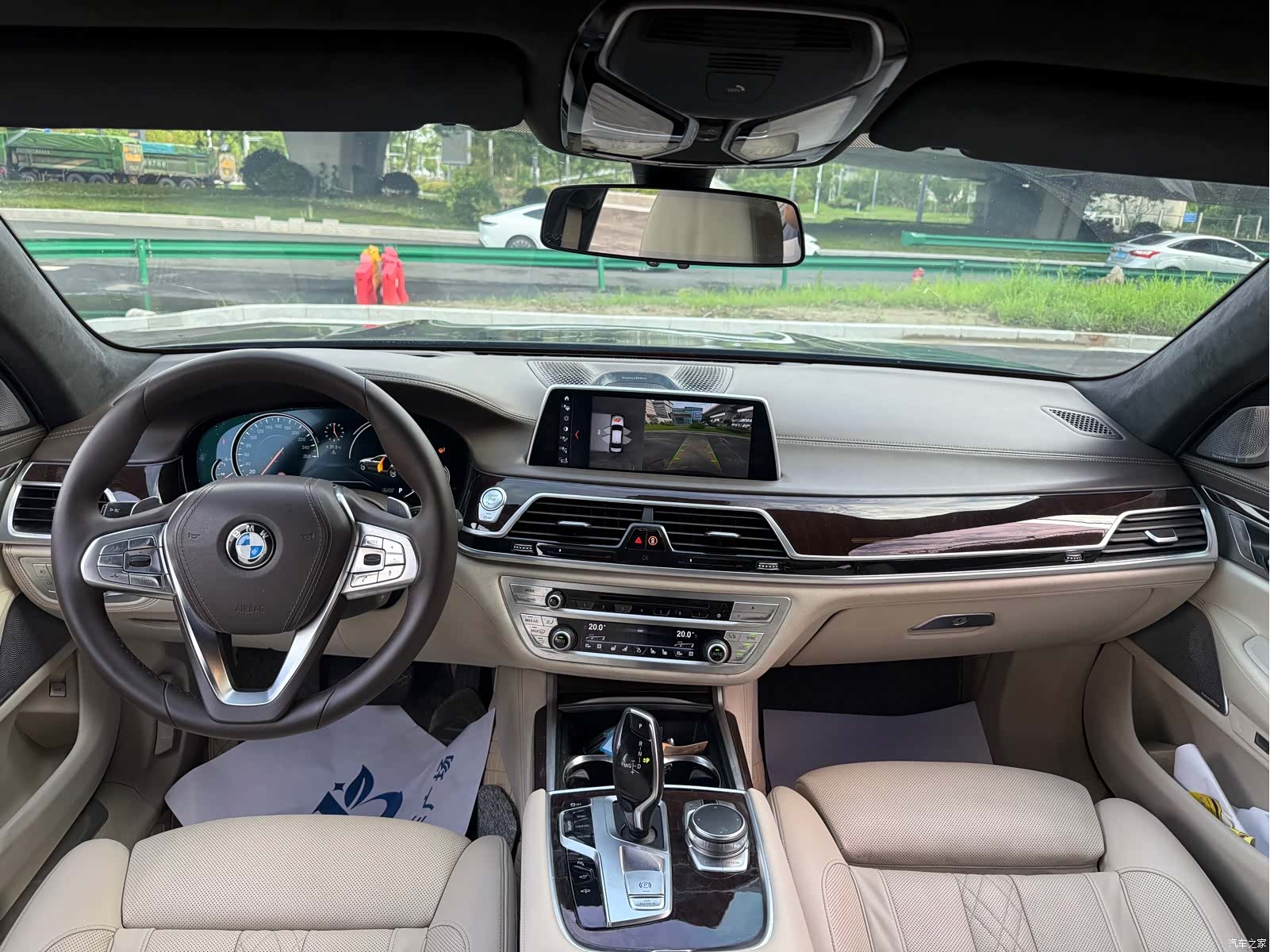 BMW 7 Series, 2015 12