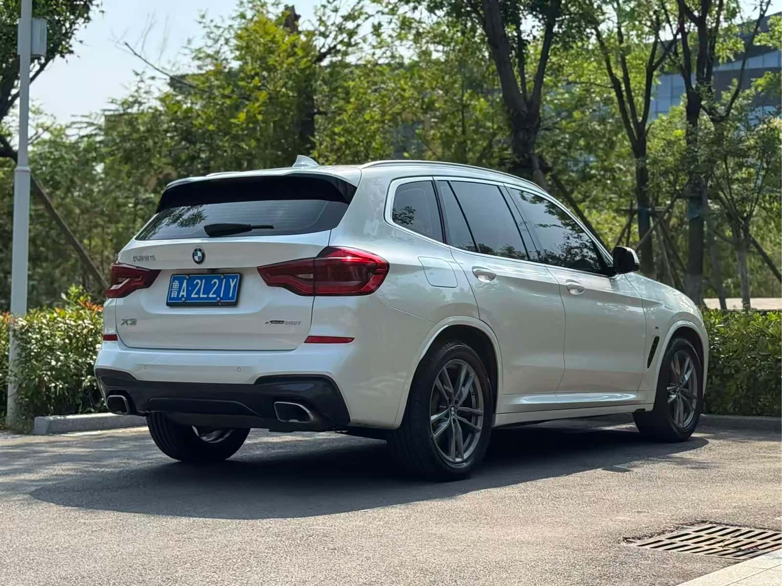 BMW X3, 2021 все фото