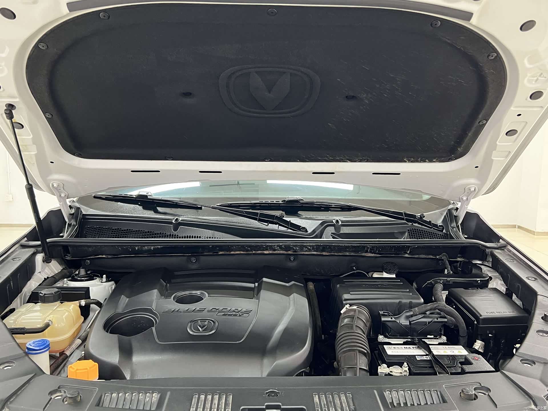Changan CS75, 2020 16