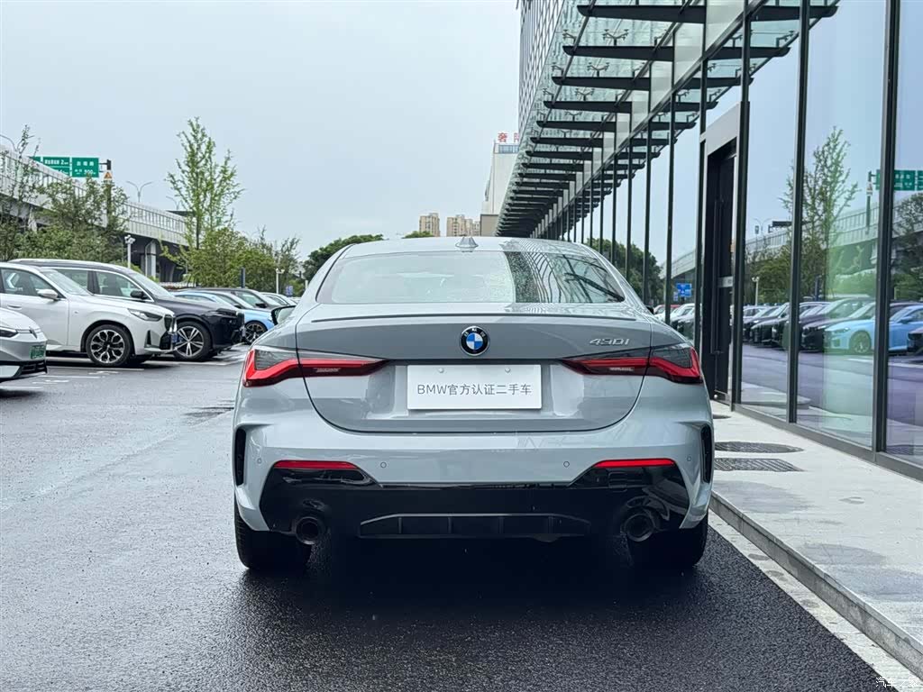 BMW 4 Series, 2025 4