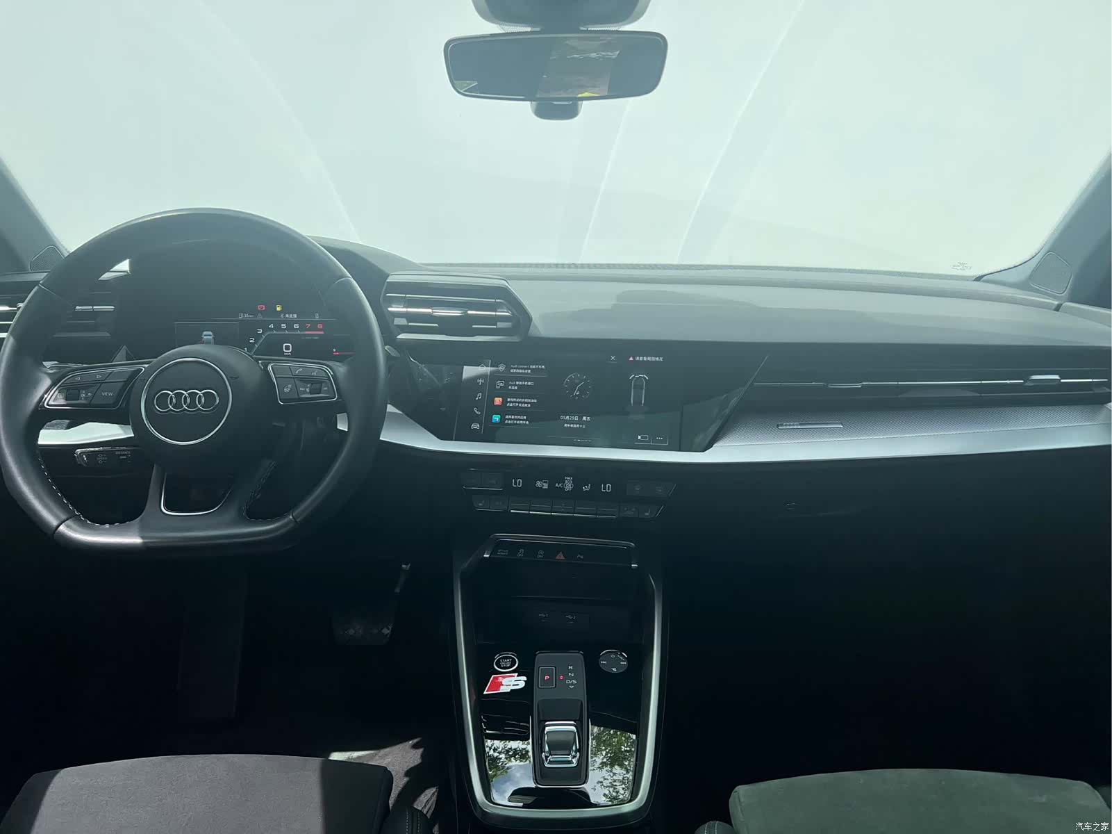 Audi A3, 2023 все фото