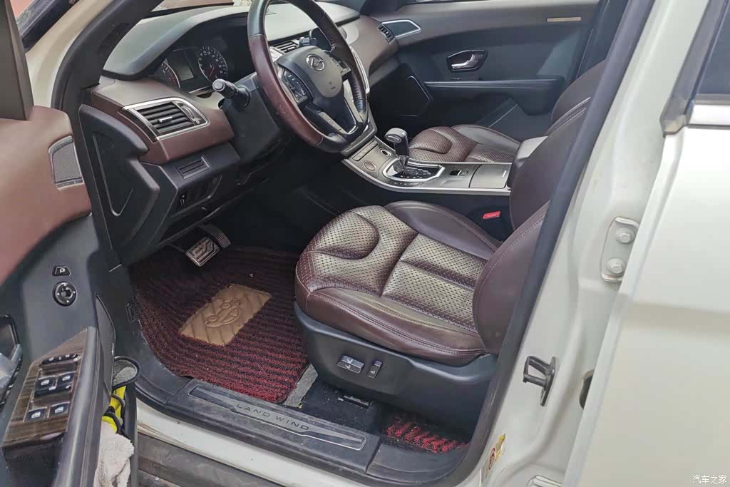 Landwind X7, 2016 9