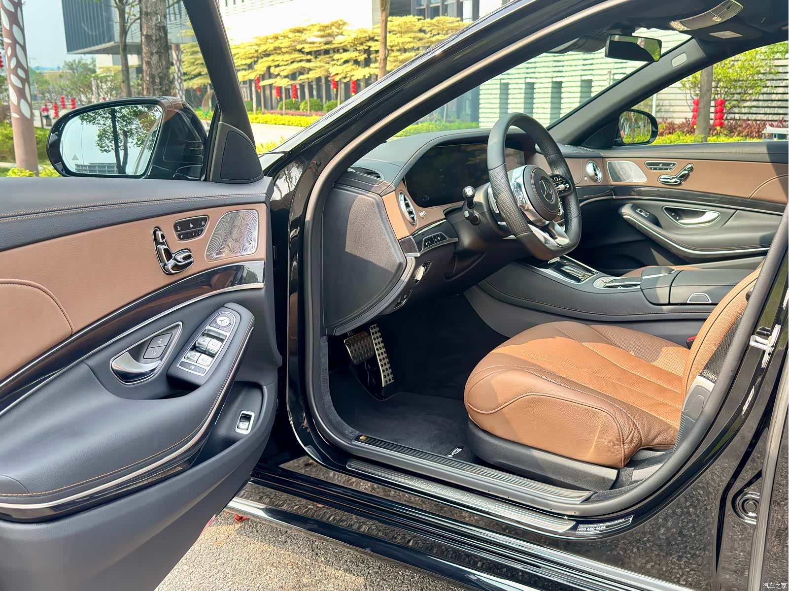 Mercedes-Benz S-Class, 2021 все фото