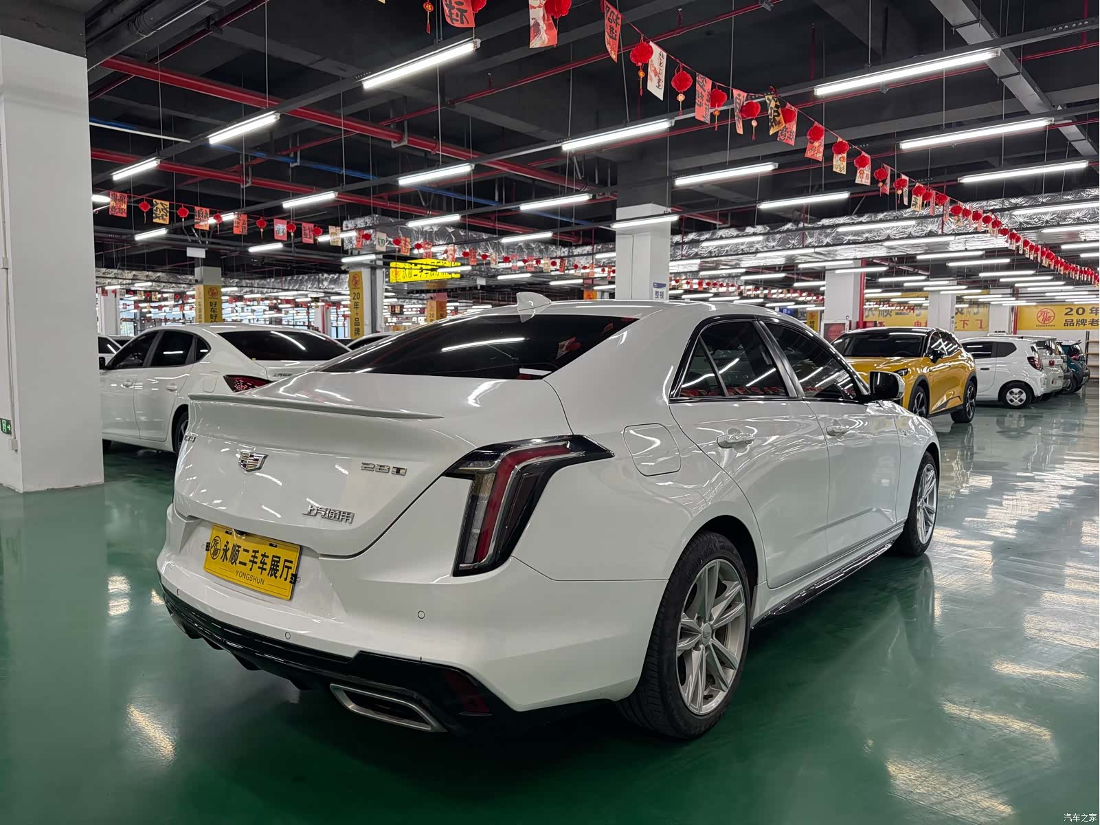 Cadillac CT4, 2020 9