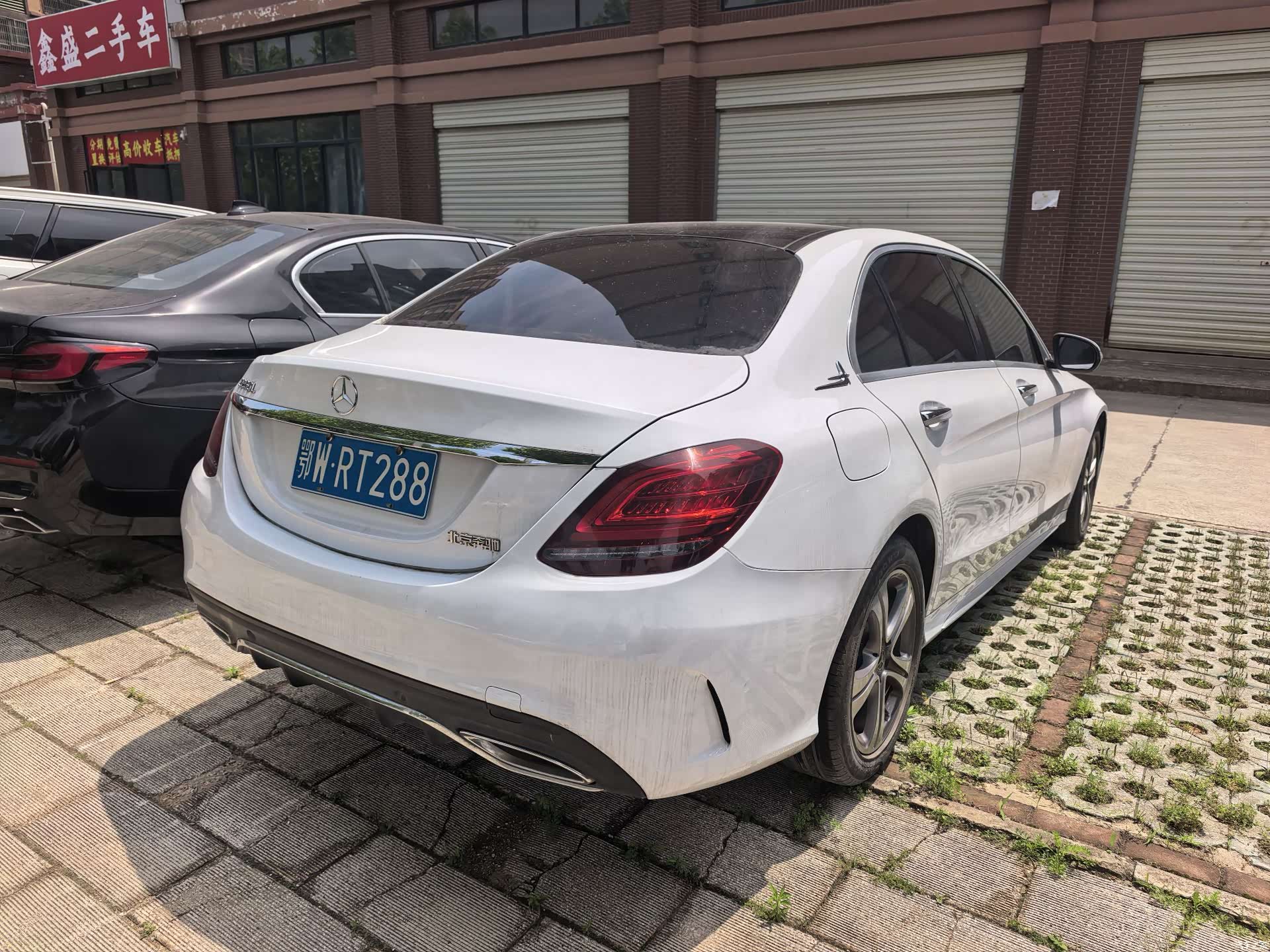 Mercedes-Benz C-Class, 2020 4