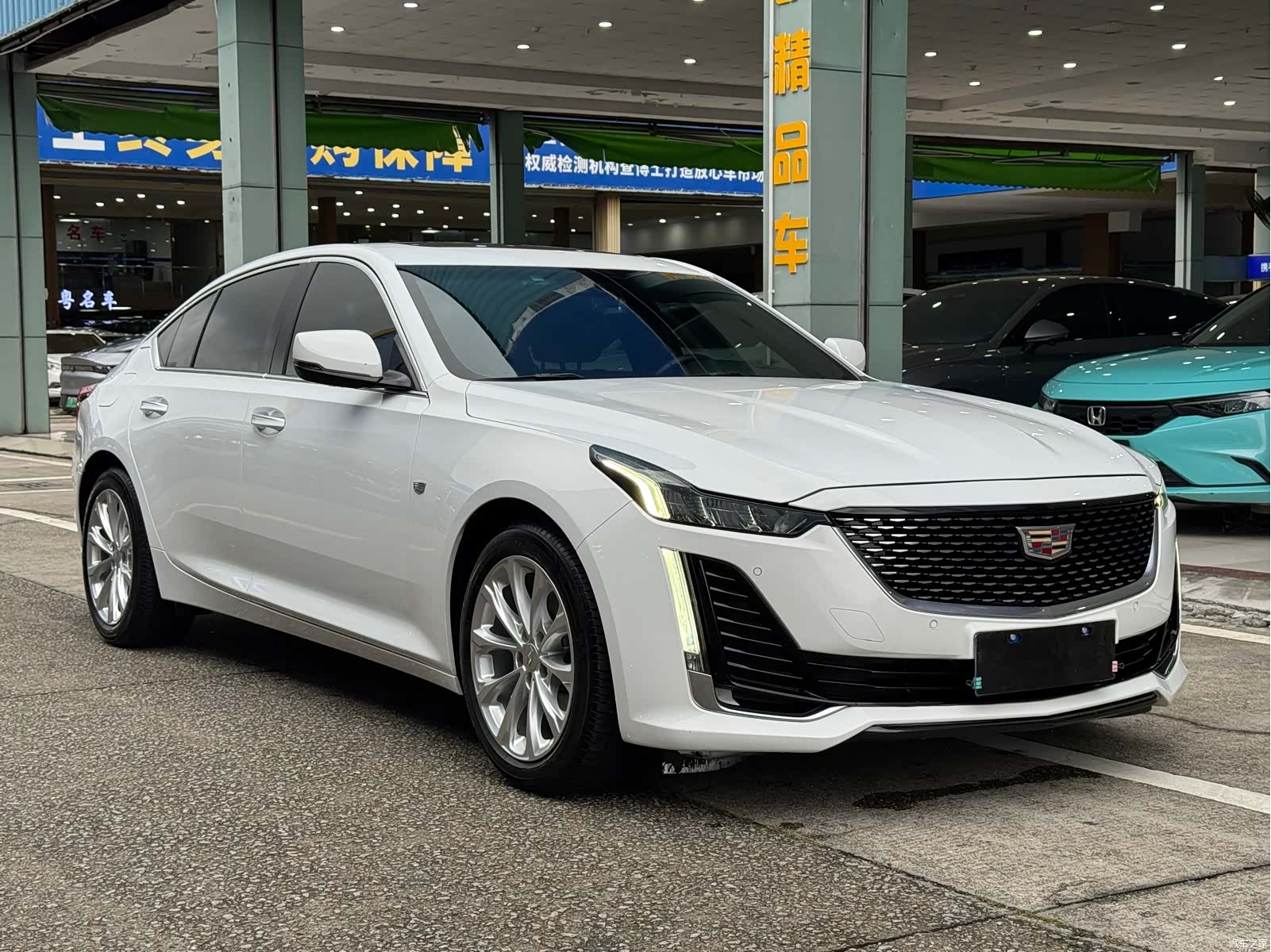 Cadillac CT5, 2022 3