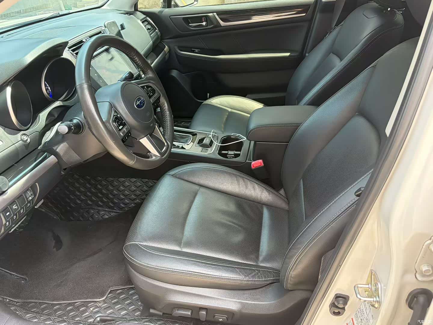 Subaru Legacy, 2017 8
