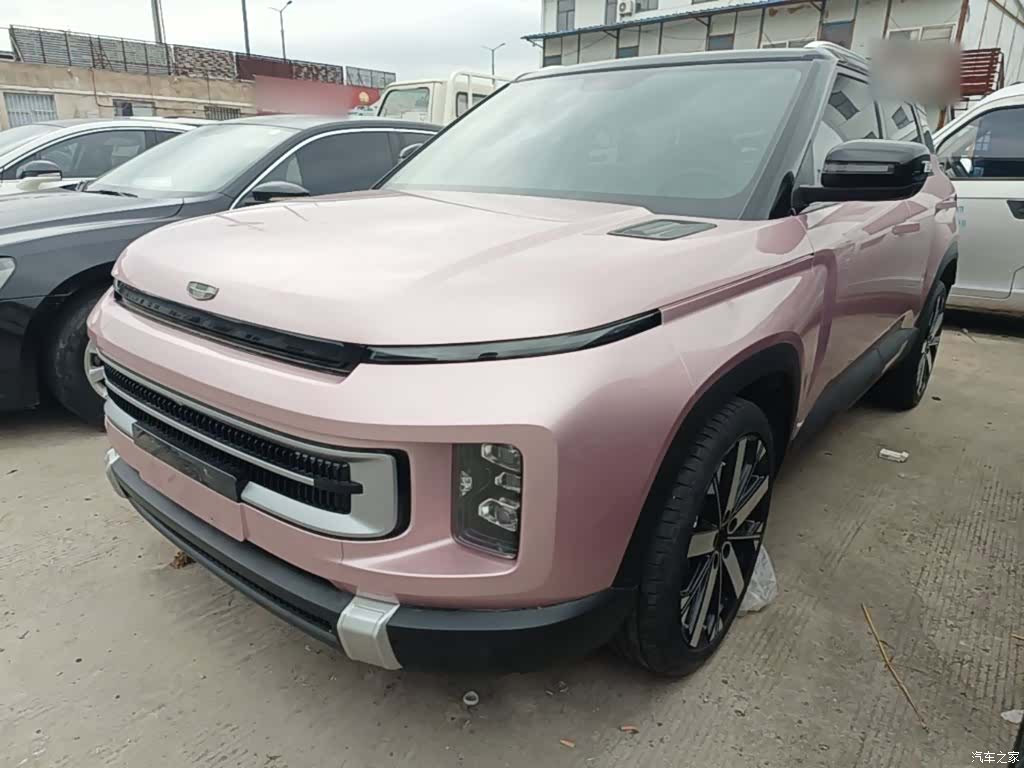 Geely Icon, 2023 2