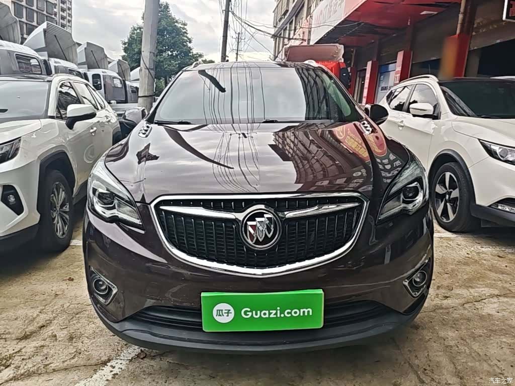 Buick Envision Plus, 2018 3