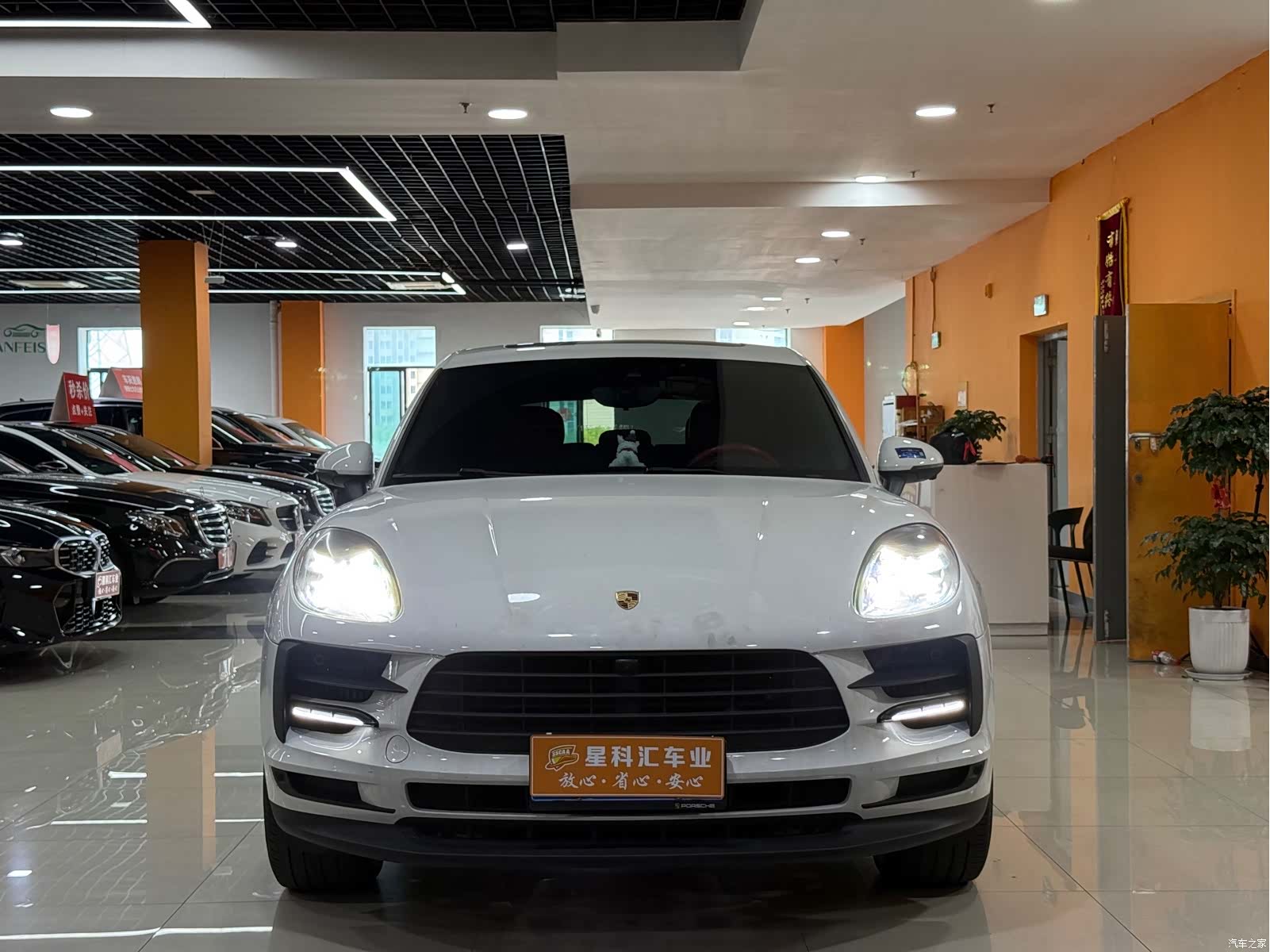 Porsche Macan, 2018 3