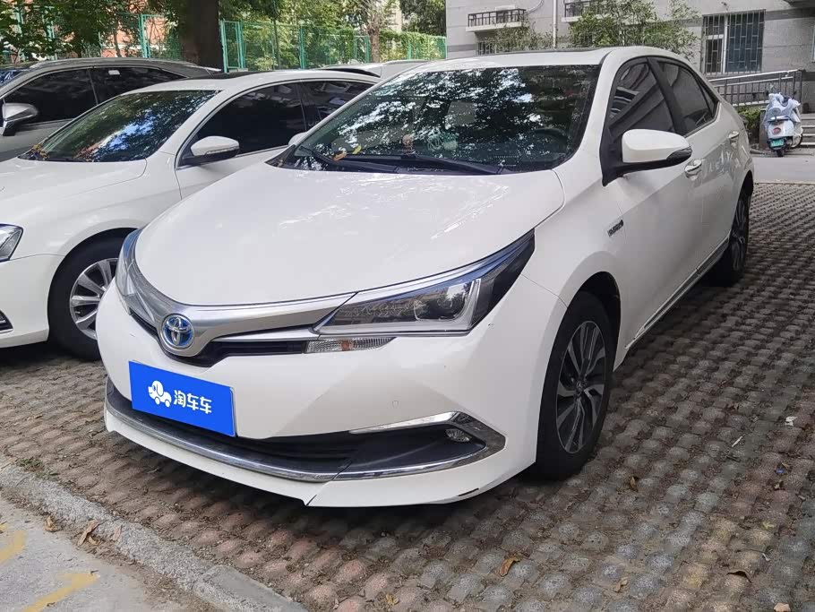 Toyota Corolla 2018 1.8L E-CVT