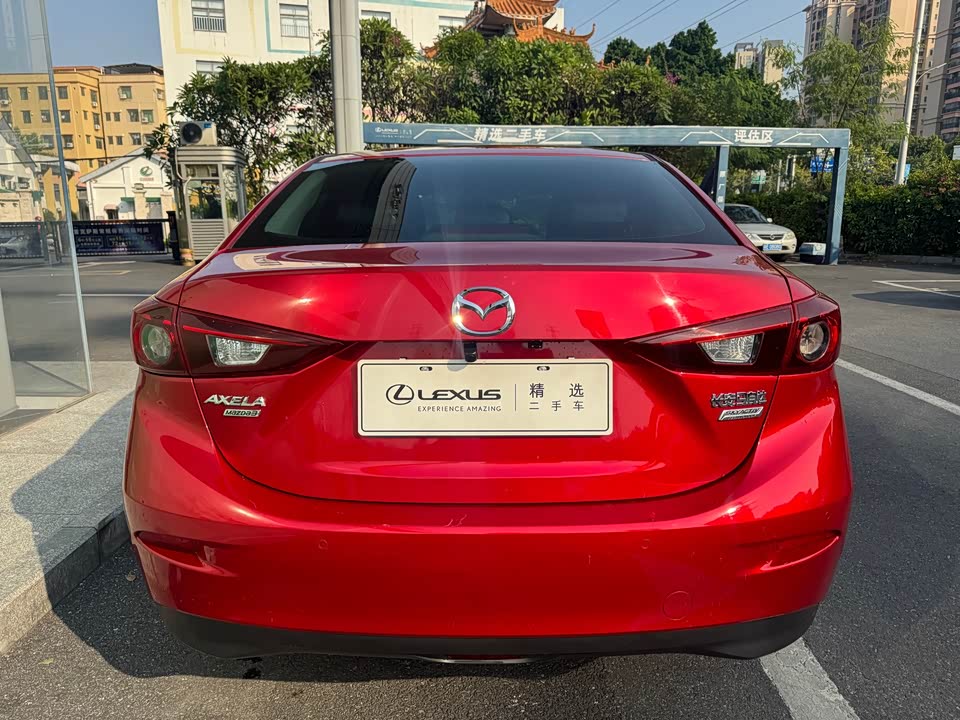 Mazda 3 Angkesaila