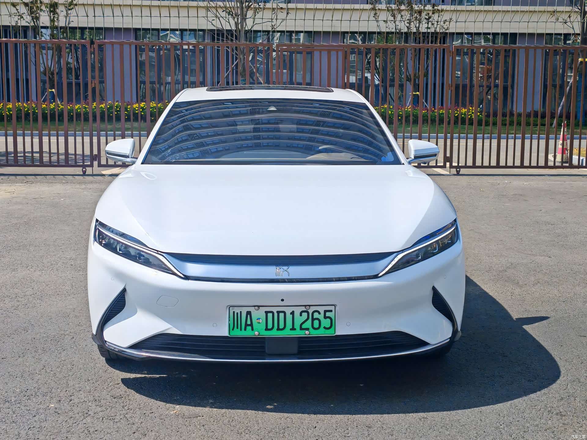 BYD Han, 2021 3