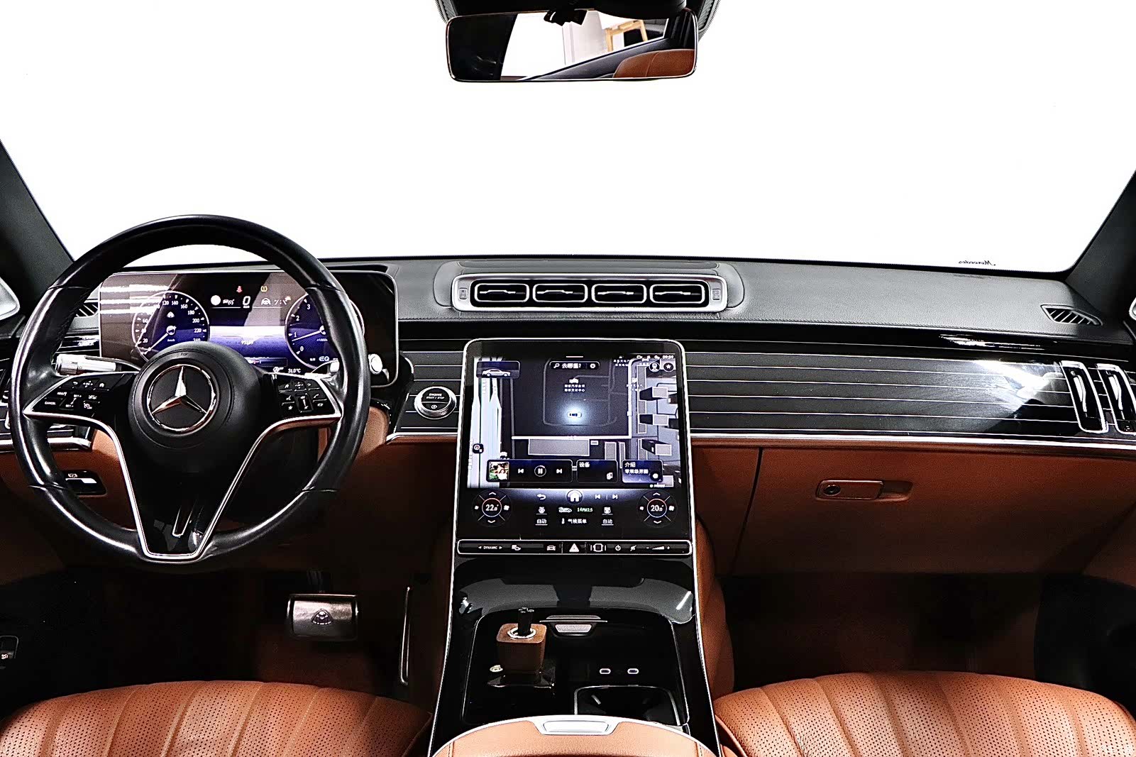 Mercedes-Benz S-Class, 2022 19