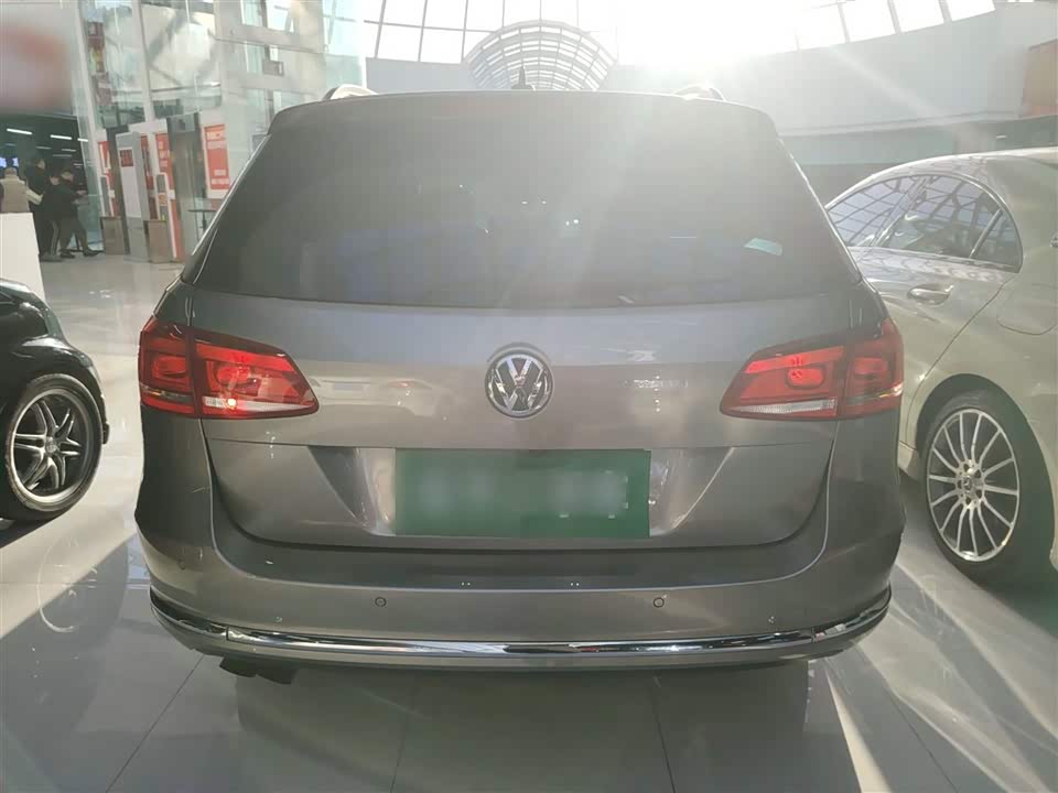 Volkswagen Magotan