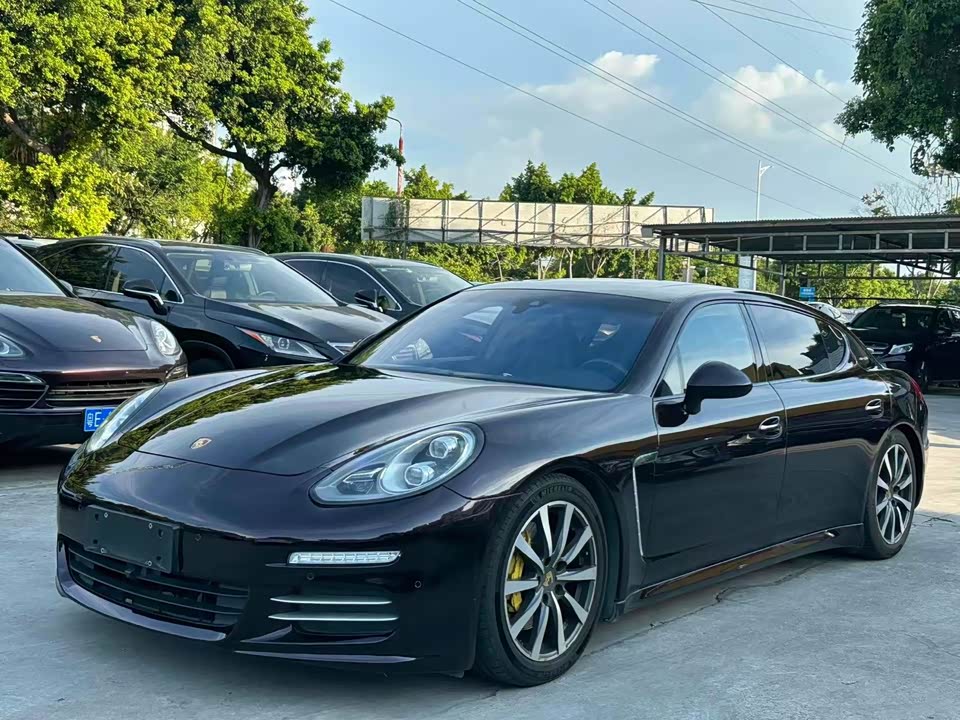 Porsche Panamera