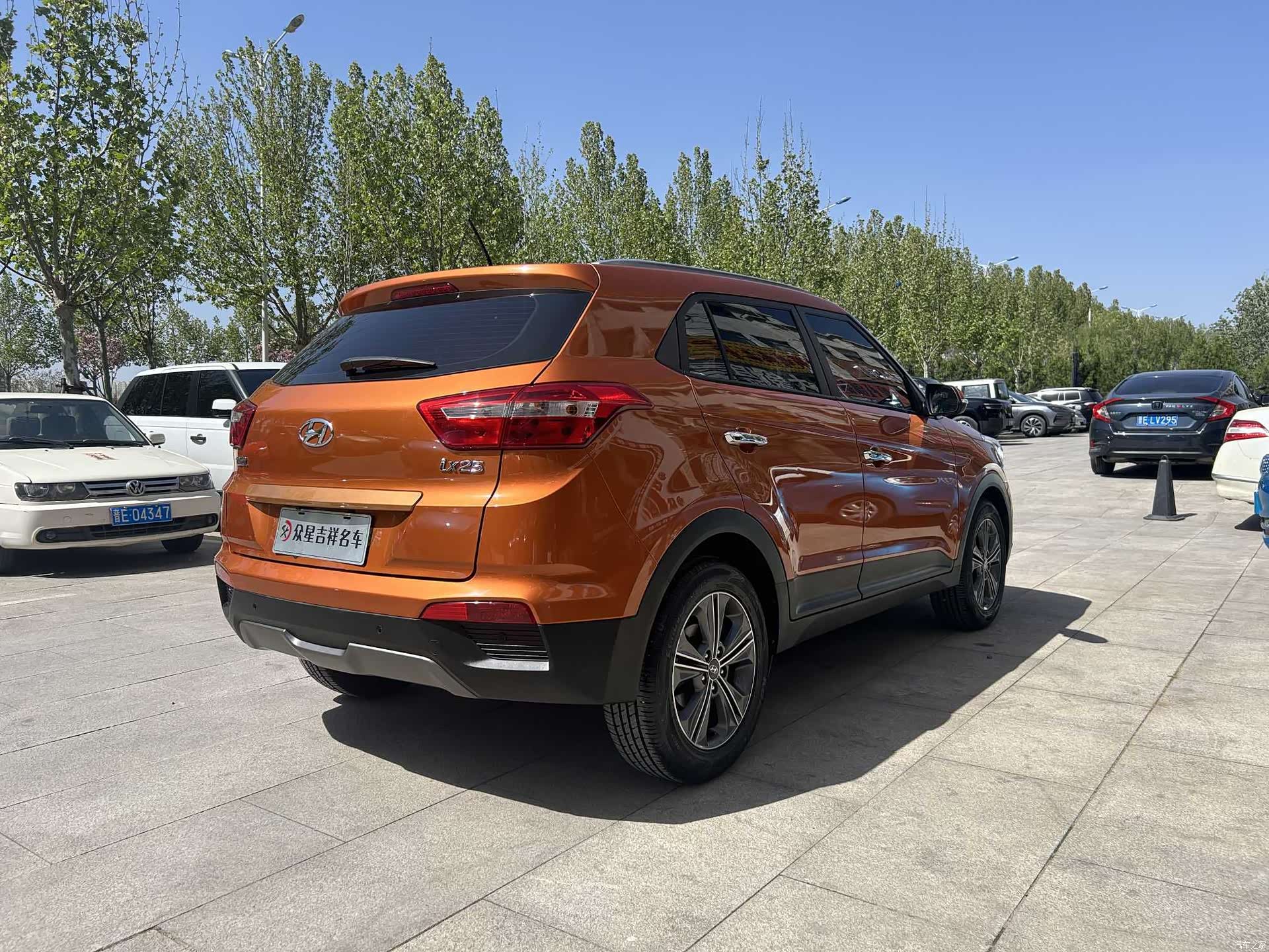 Hyundai ix25, 2016 11