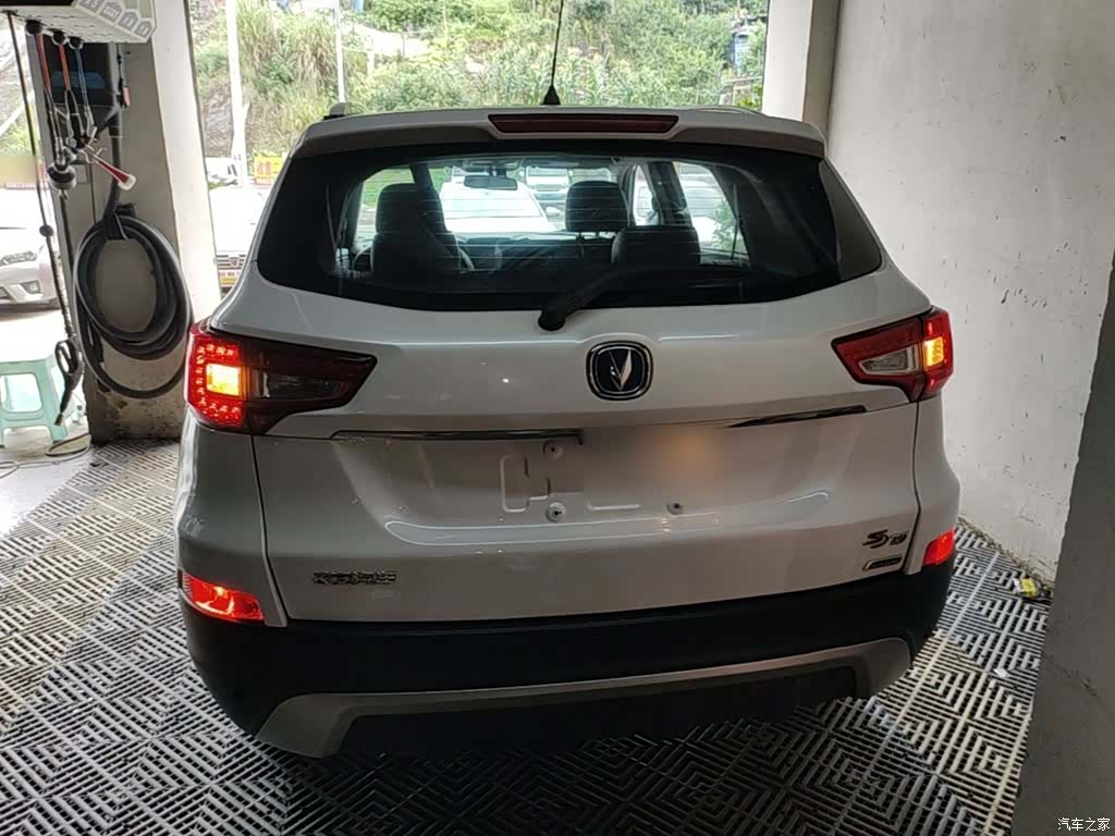 Changan CS75, 2015 6