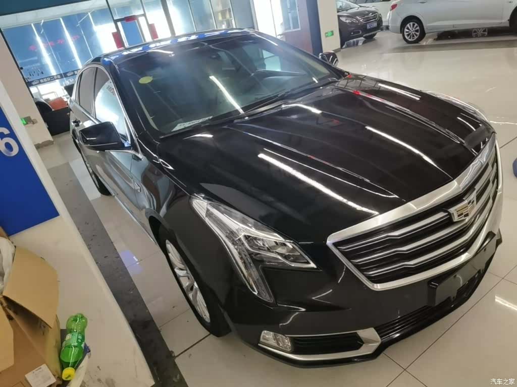 Cadillac XTS, 2019 4